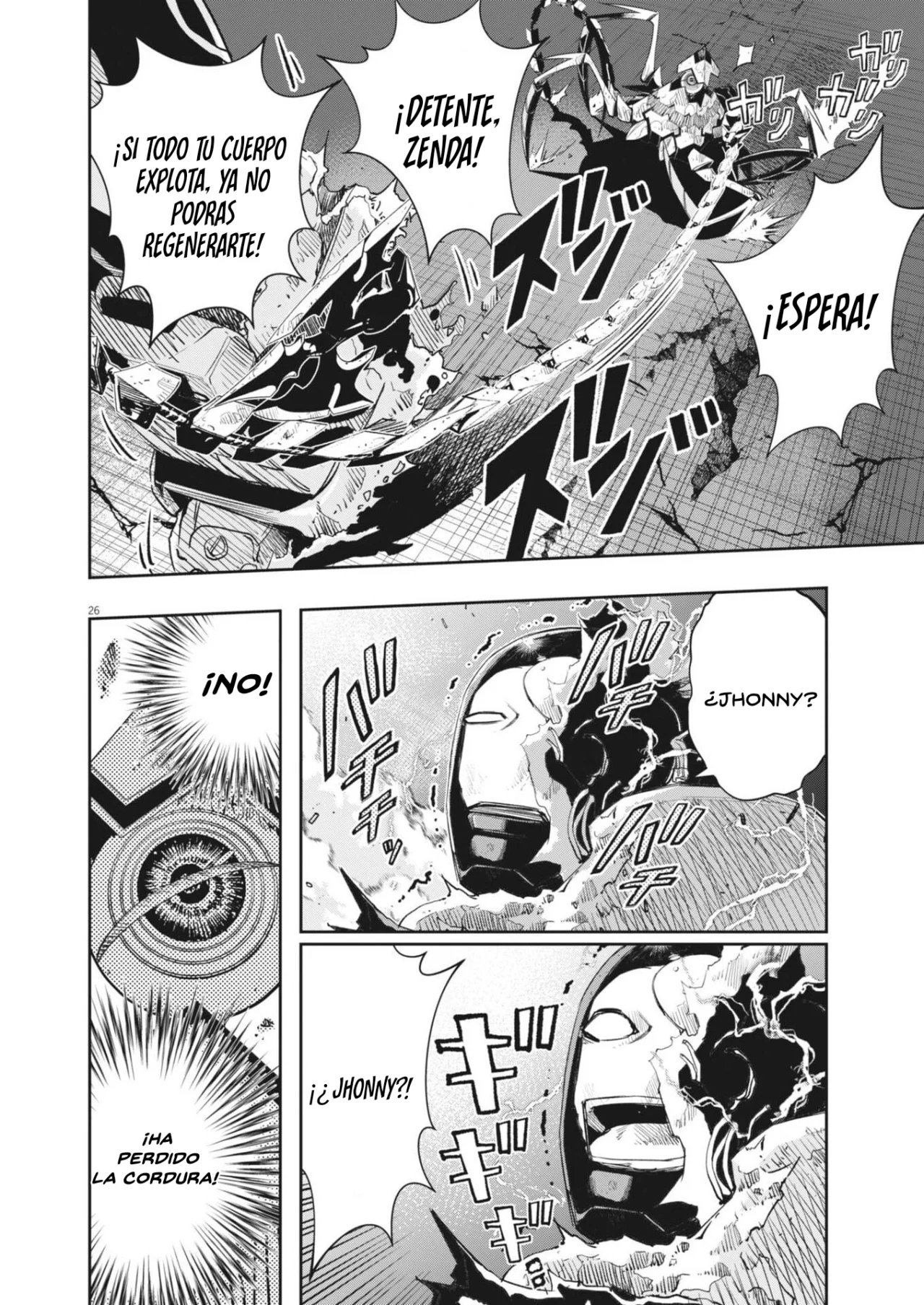 Kamen Rider W : Fuuto Detectives Capítulo 174 - Page 27