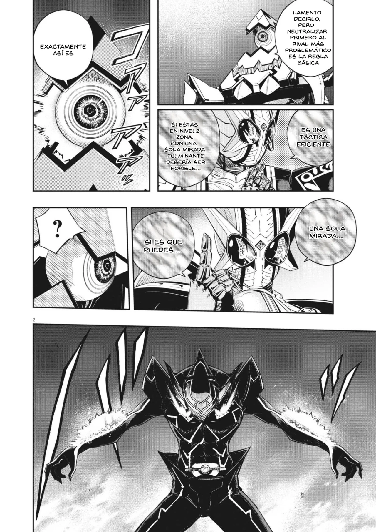 Kamen Rider W : Fuuto Detectives Capítulo 174 - Page 3