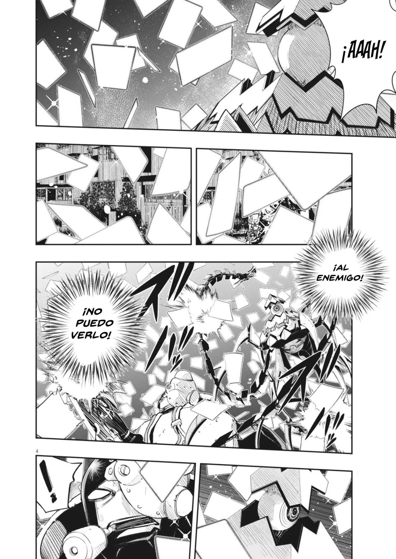 Kamen Rider W : Fuuto Detectives Capítulo 174 - Page 5