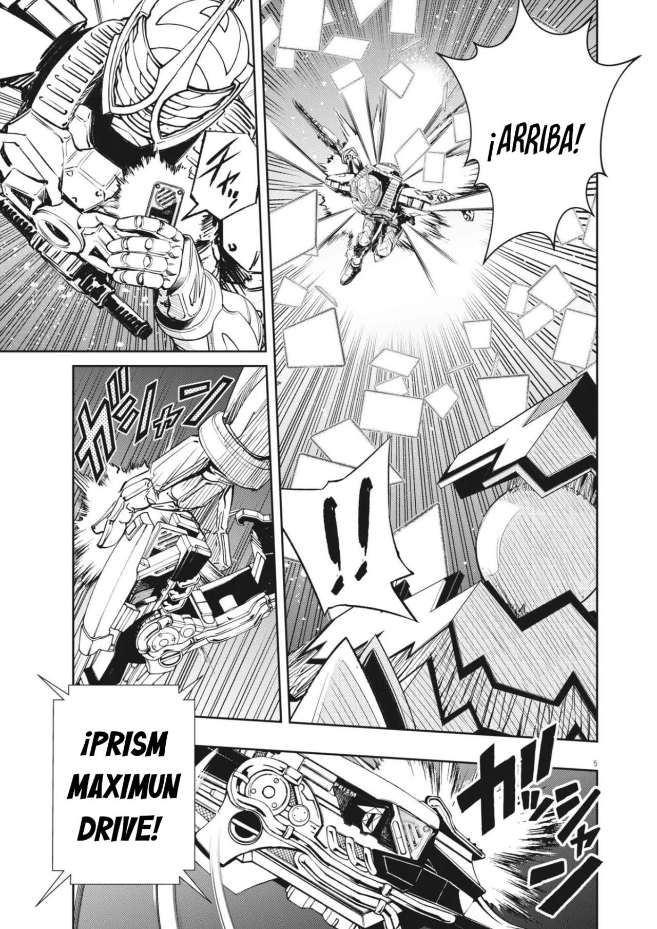 Kamen Rider W : Fuuto Detectives Capítulo 174 - Page 6