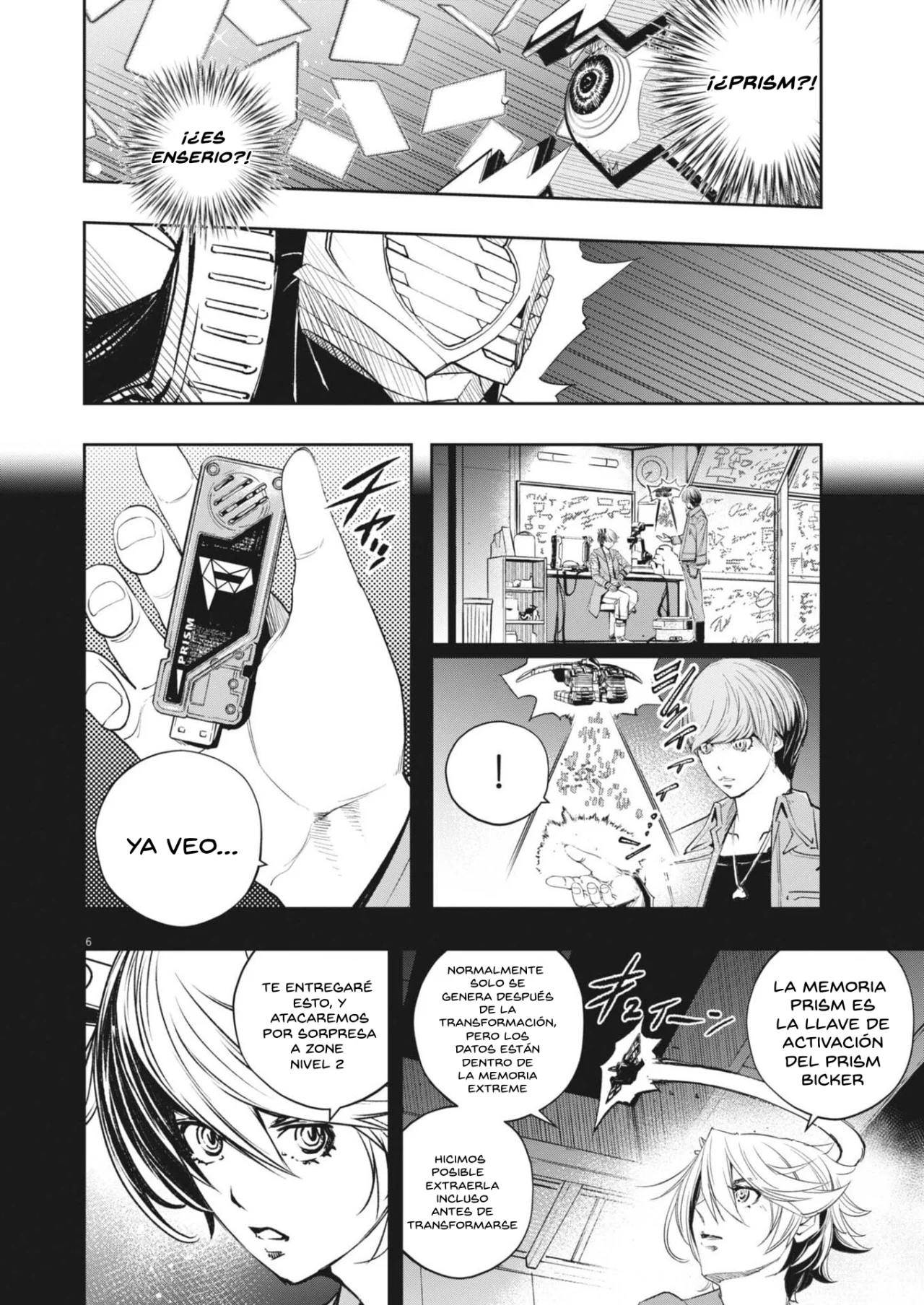 Kamen Rider W : Fuuto Detectives Capítulo 174 - Page 7