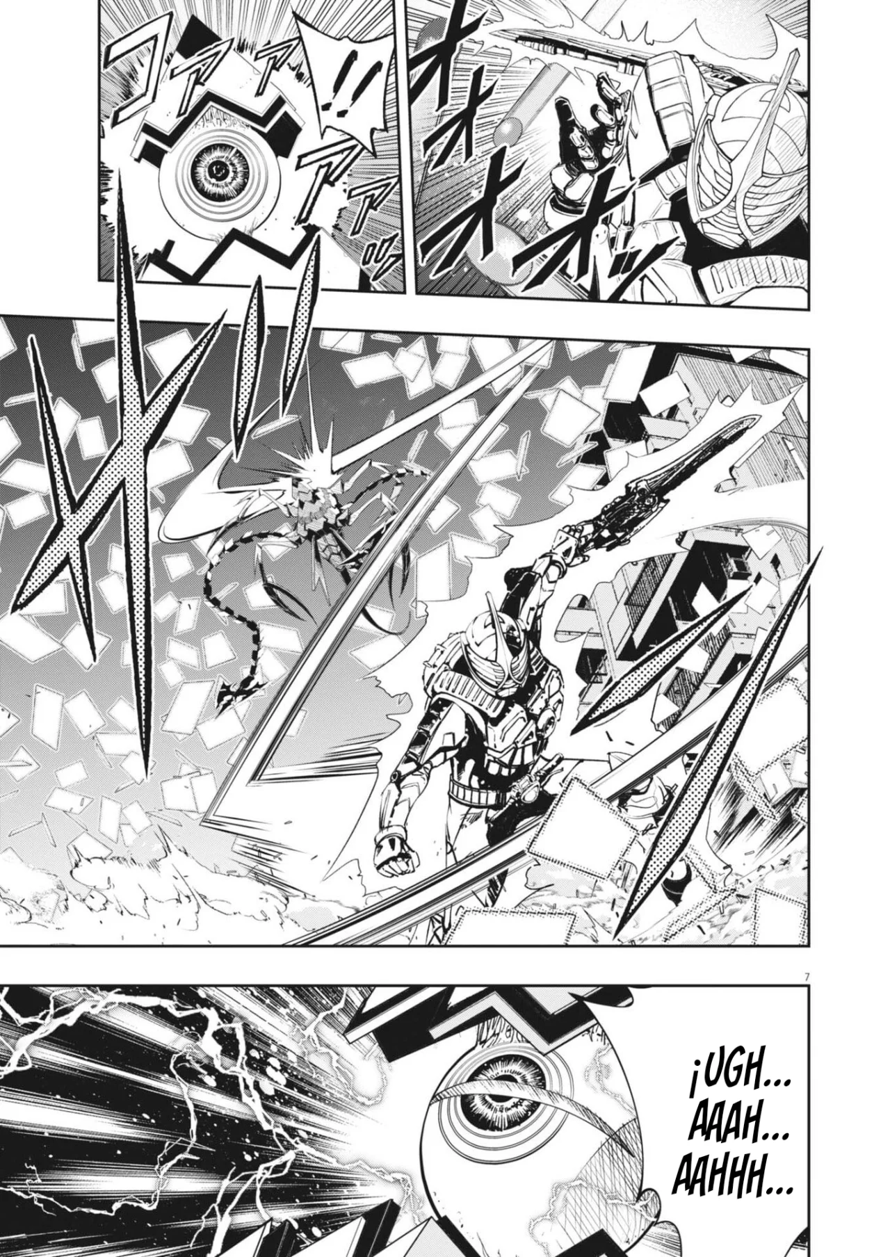 Kamen Rider W : Fuuto Detectives Capítulo 174 - Page 8