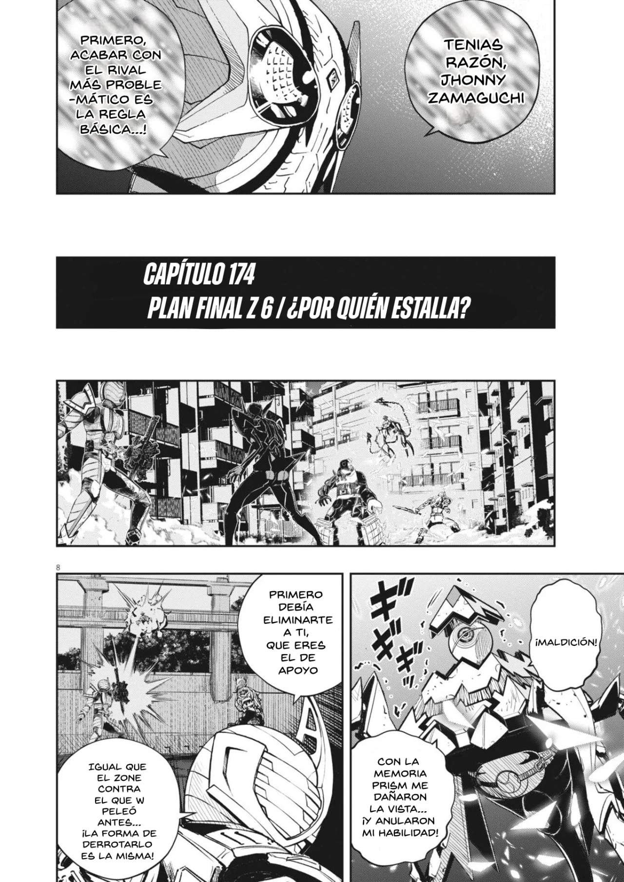 Kamen Rider W : Fuuto Detectives Capítulo 174 - Page 9