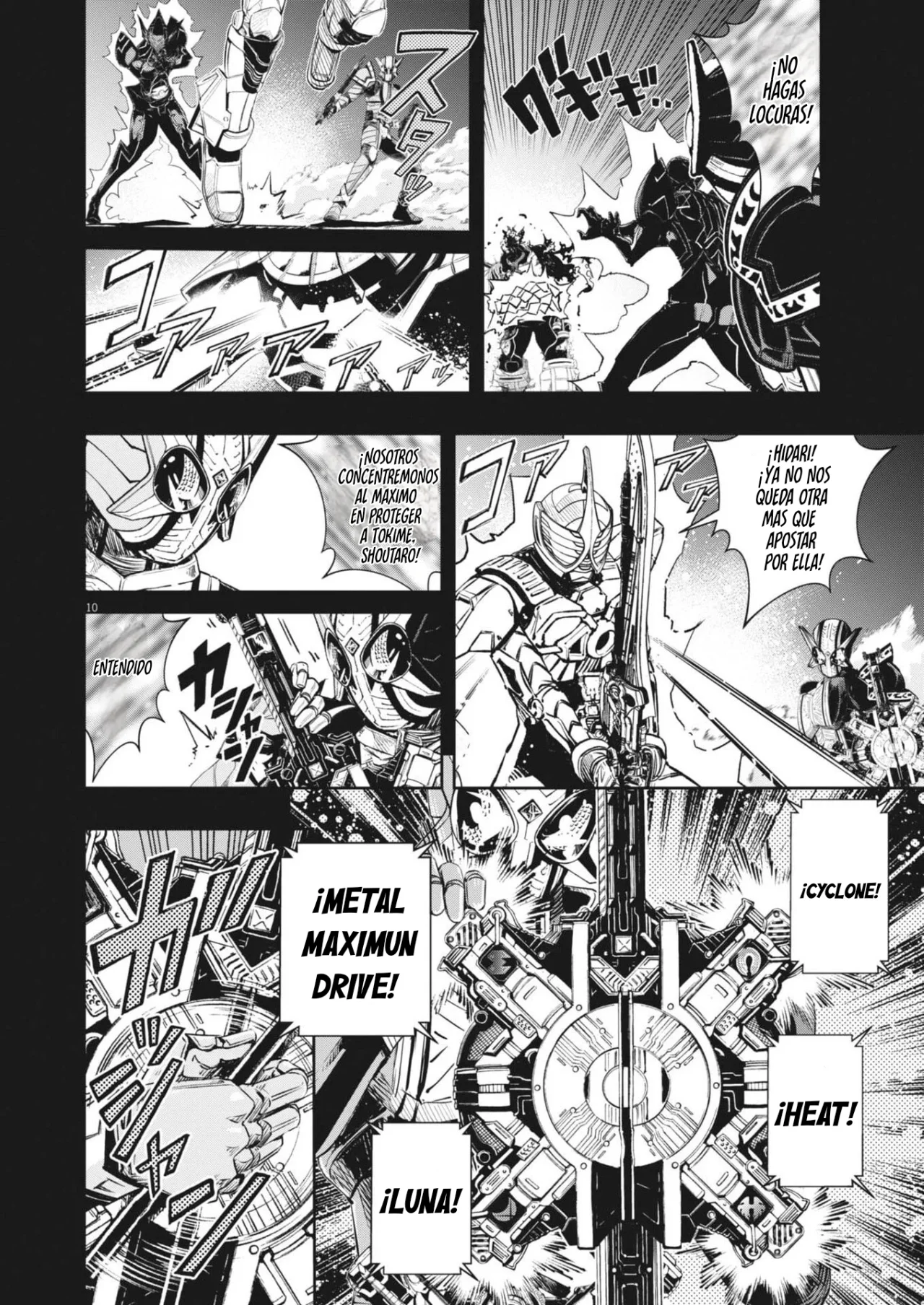 Kamen Rider W : Fuuto Detectives Capítulo 175 - Page 11