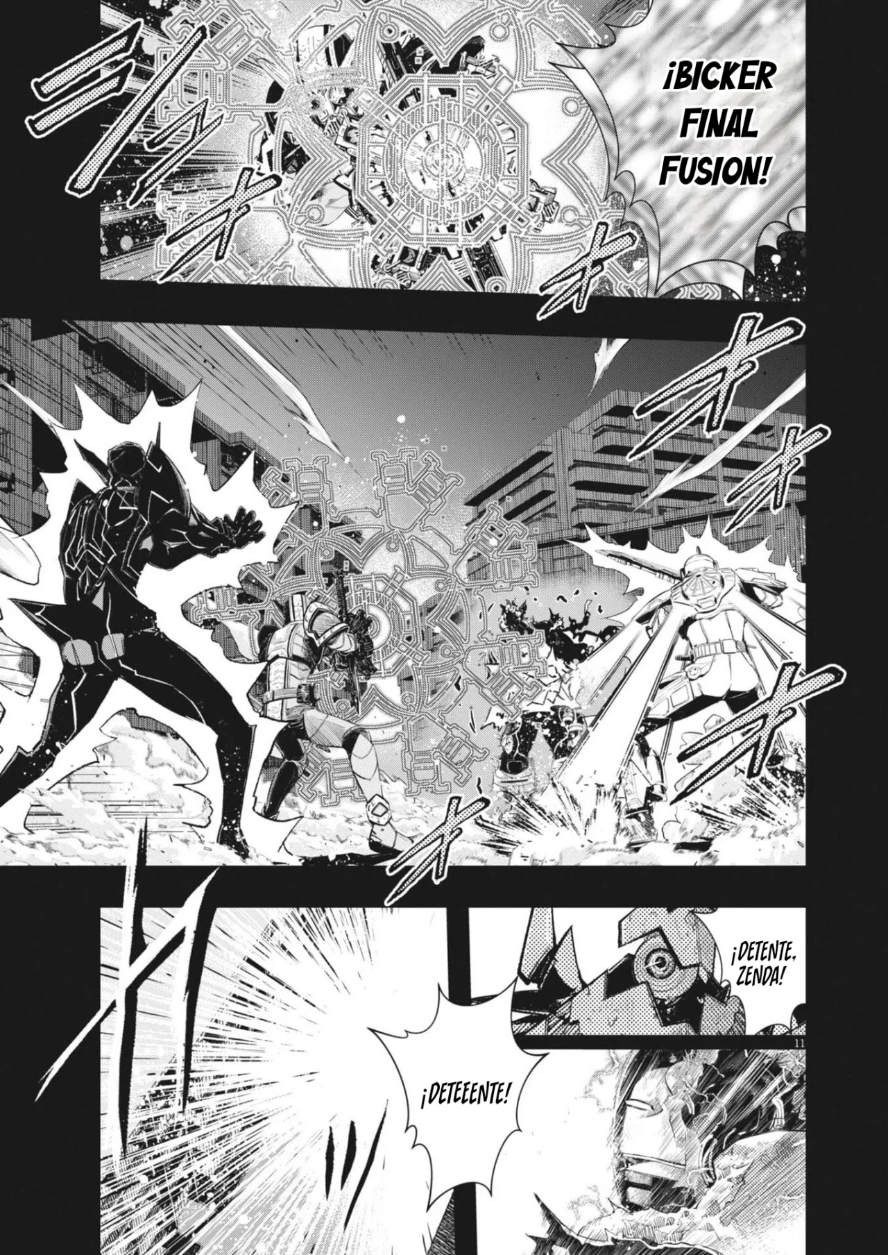 Kamen Rider W : Fuuto Detectives Capítulo 175 - Page 12