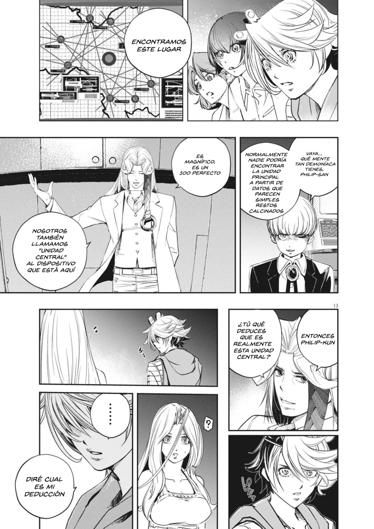 Kamen Rider W : Fuuto Detectives Capítulo 175 - Page 14