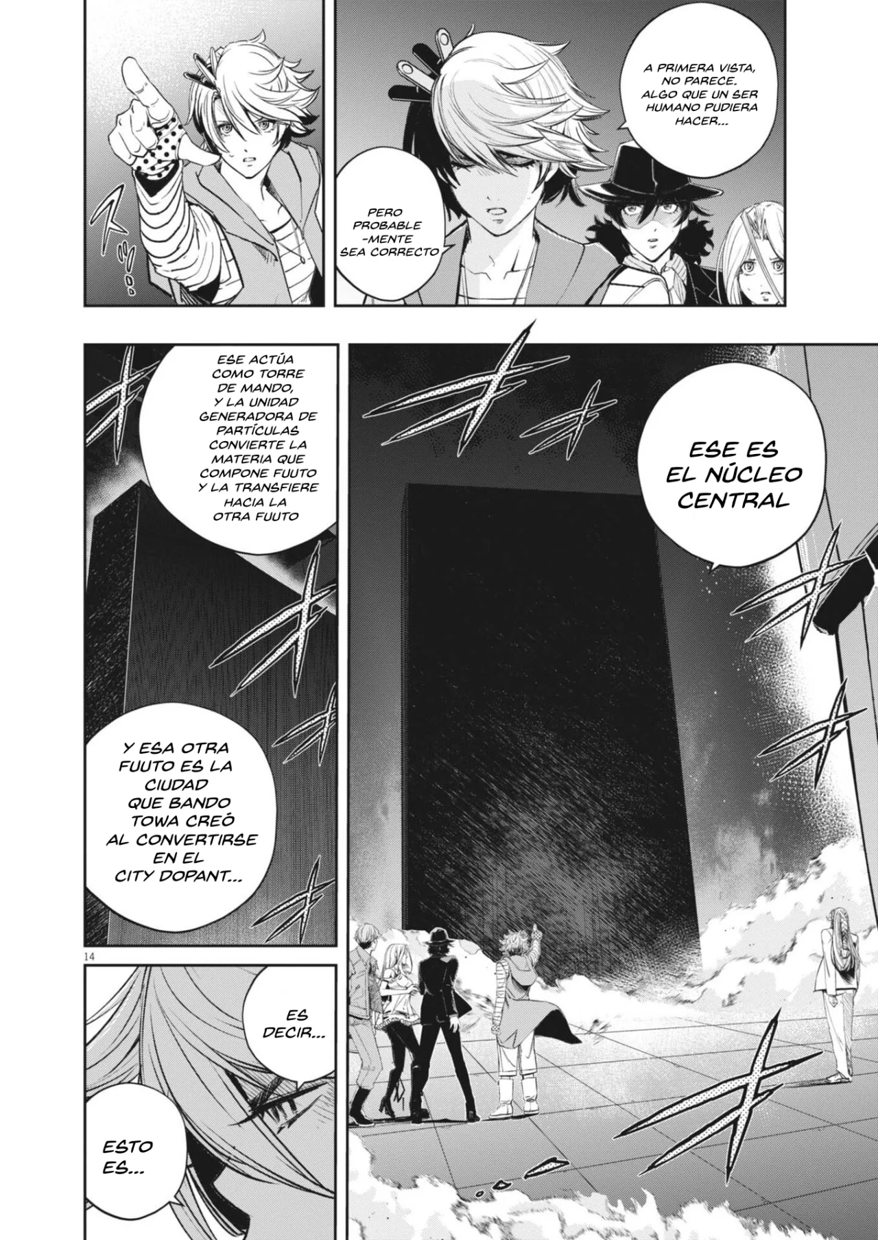 Kamen Rider W : Fuuto Detectives Capítulo 175 - Page 15