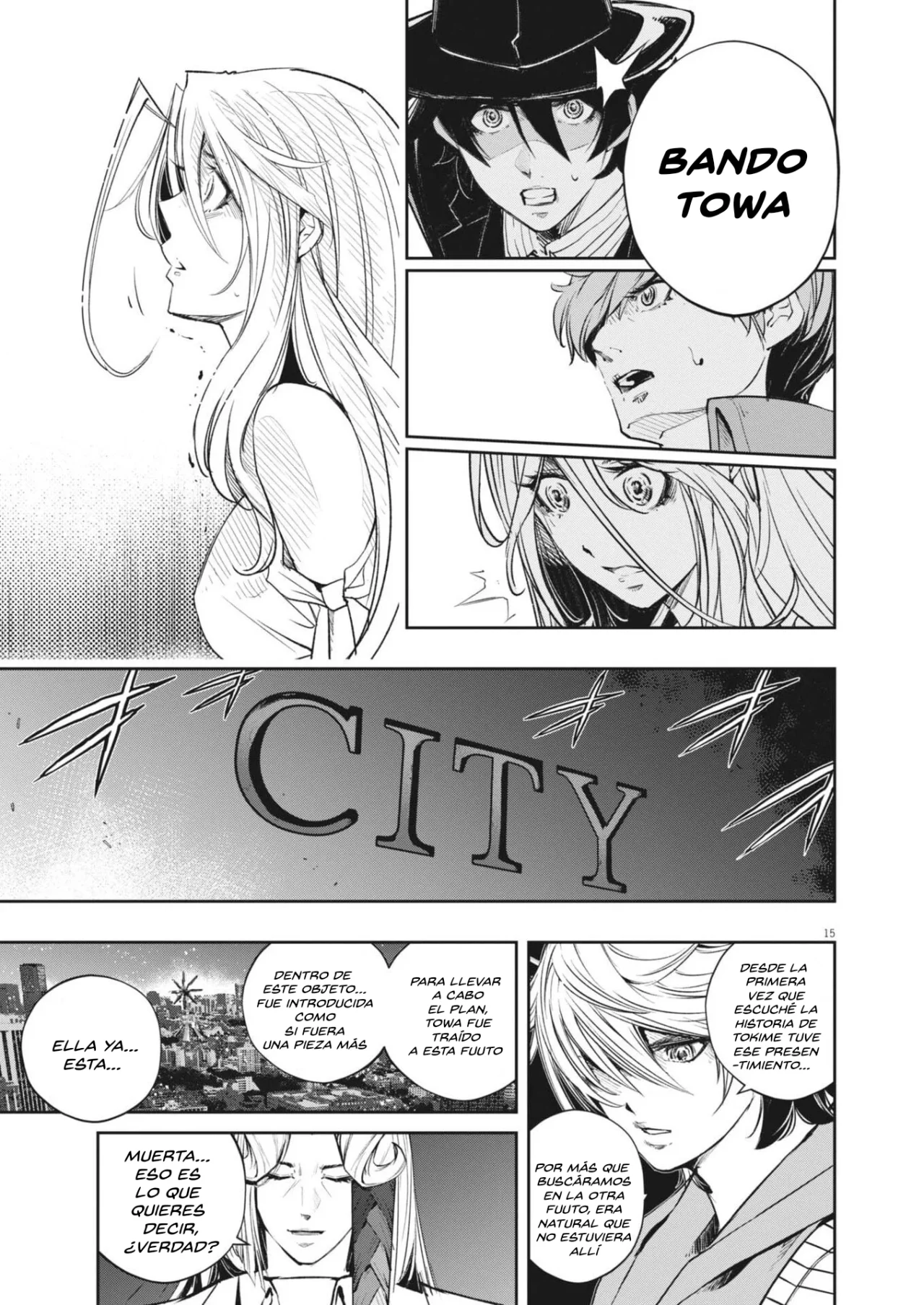 Kamen Rider W : Fuuto Detectives Capítulo 175 - Page 16