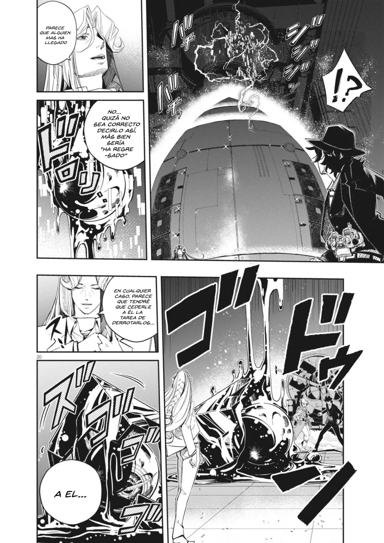 Kamen Rider W : Fuuto Detectives Capítulo 175 - Page 21
