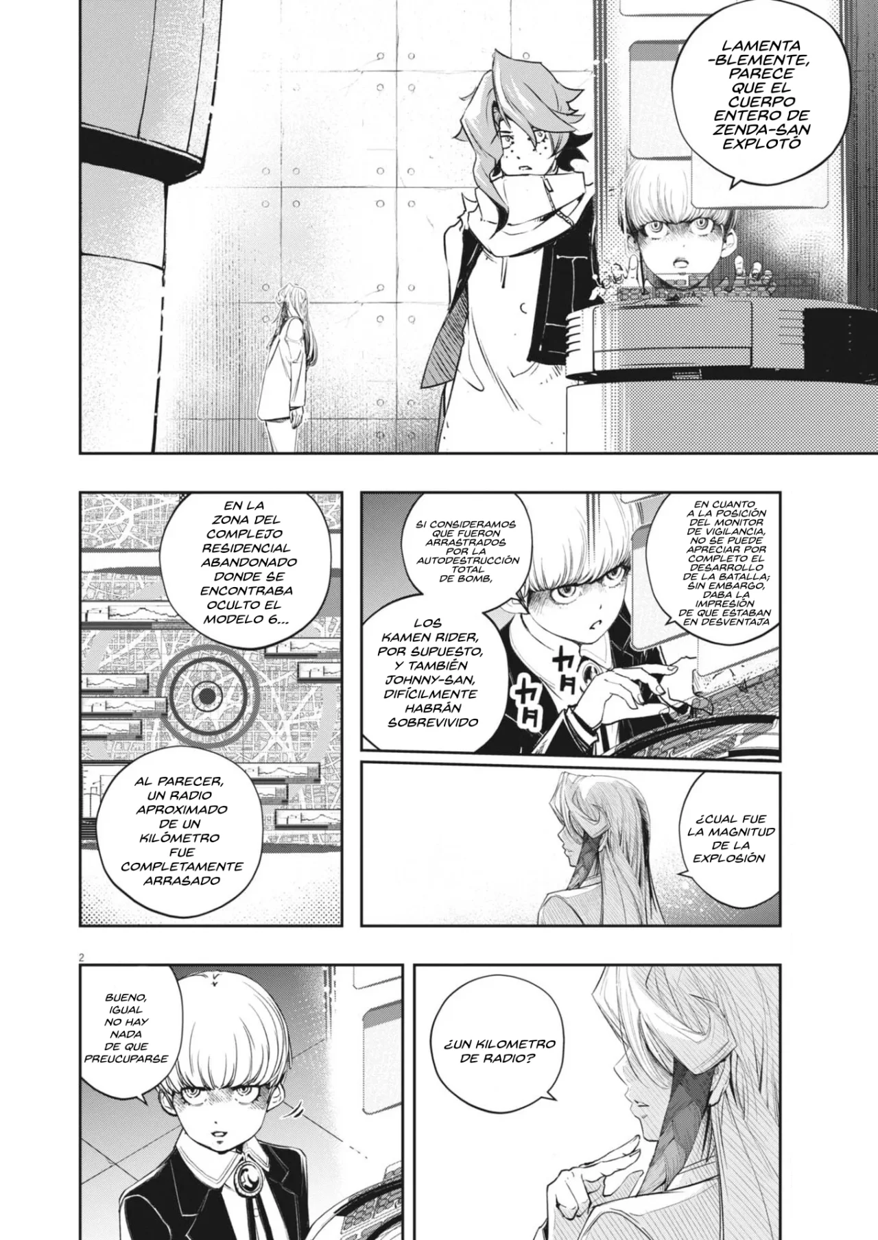 Kamen Rider W : Fuuto Detectives Capítulo 175 - Page 3