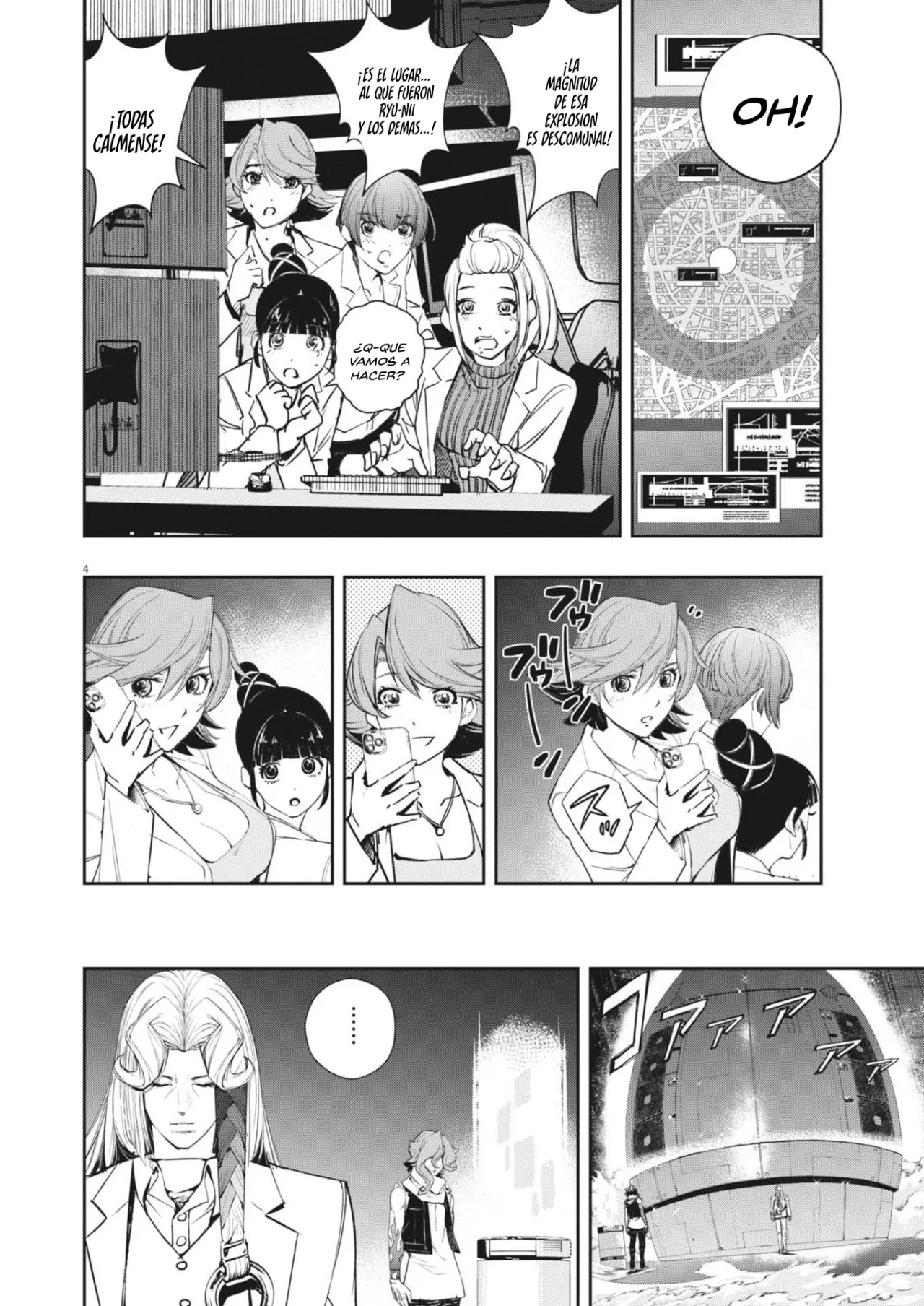 Kamen Rider W : Fuuto Detectives Capítulo 175 - Page 5