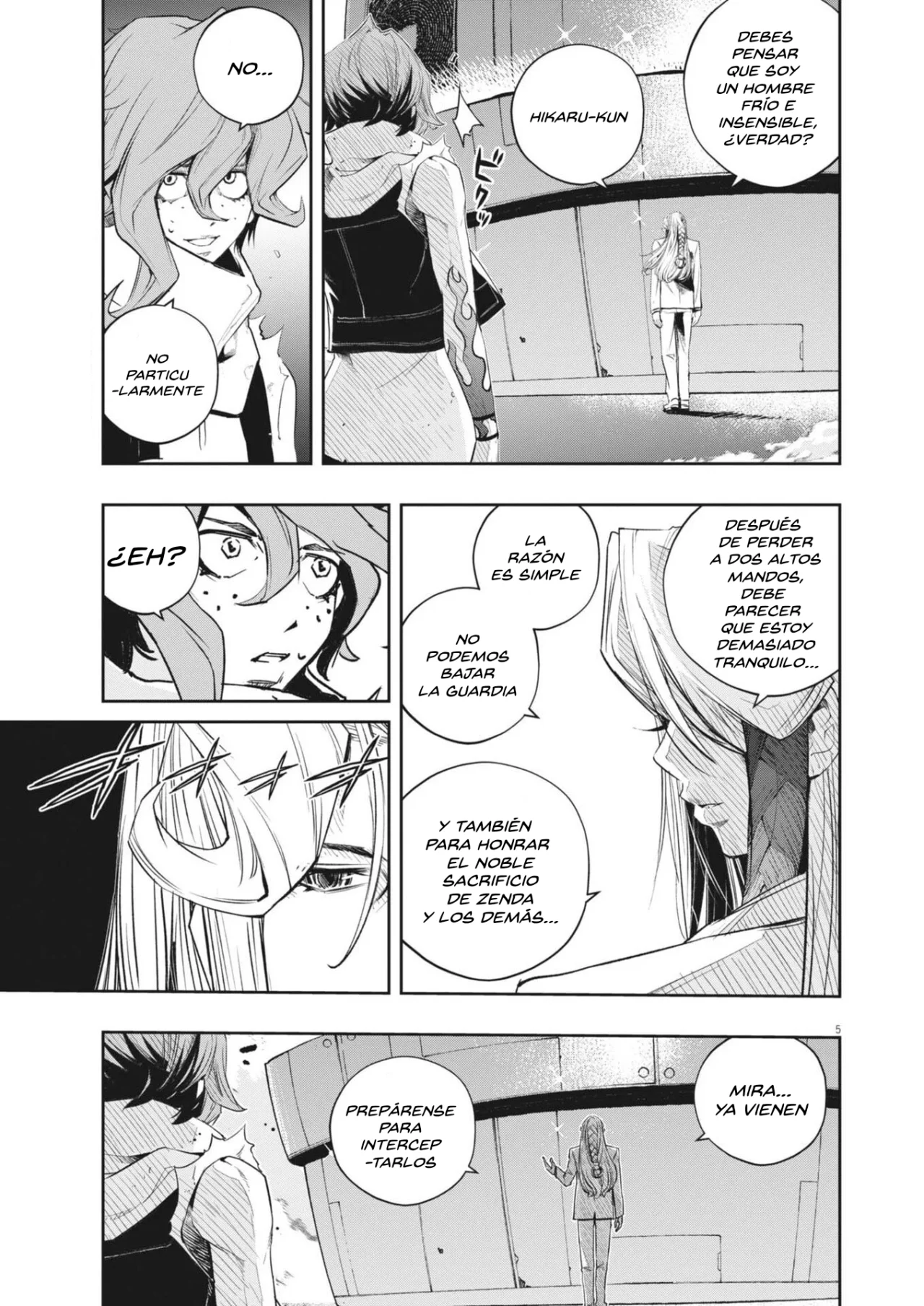 Kamen Rider W : Fuuto Detectives Capítulo 175 - Page 6
