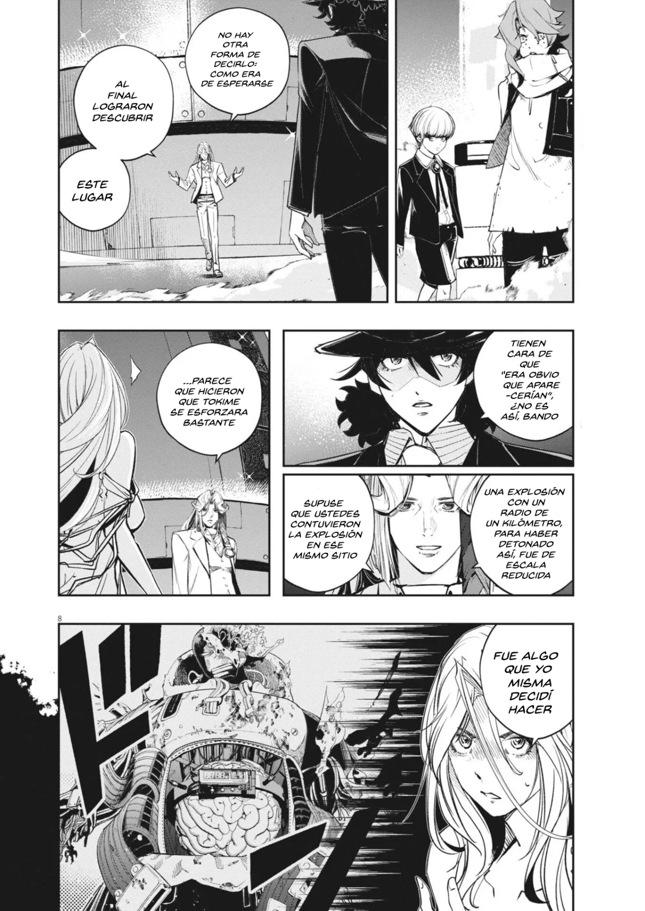 Kamen Rider W : Fuuto Detectives Capítulo 175 - Page 9