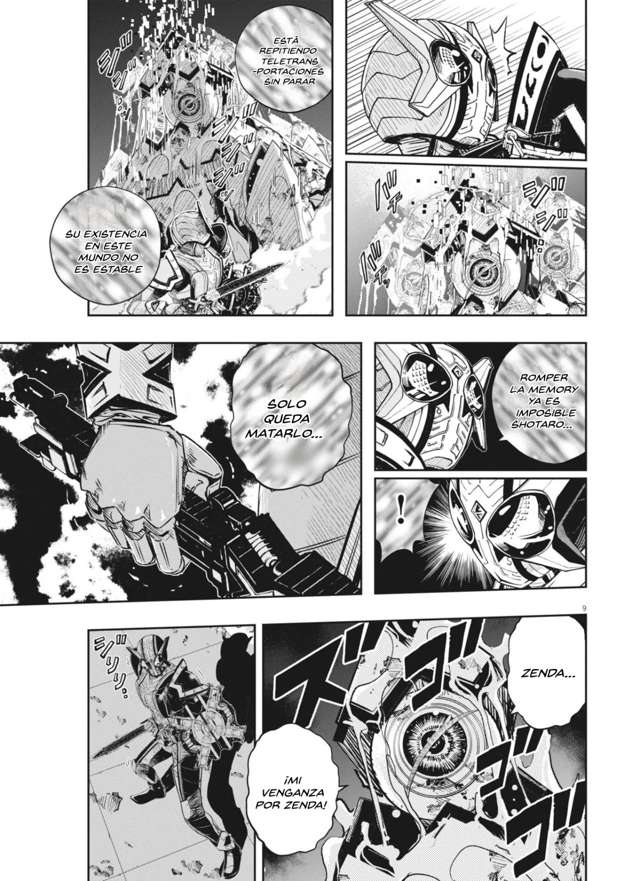 Kamen Rider W : Fuuto Detectives Capítulo 176 - Page 10