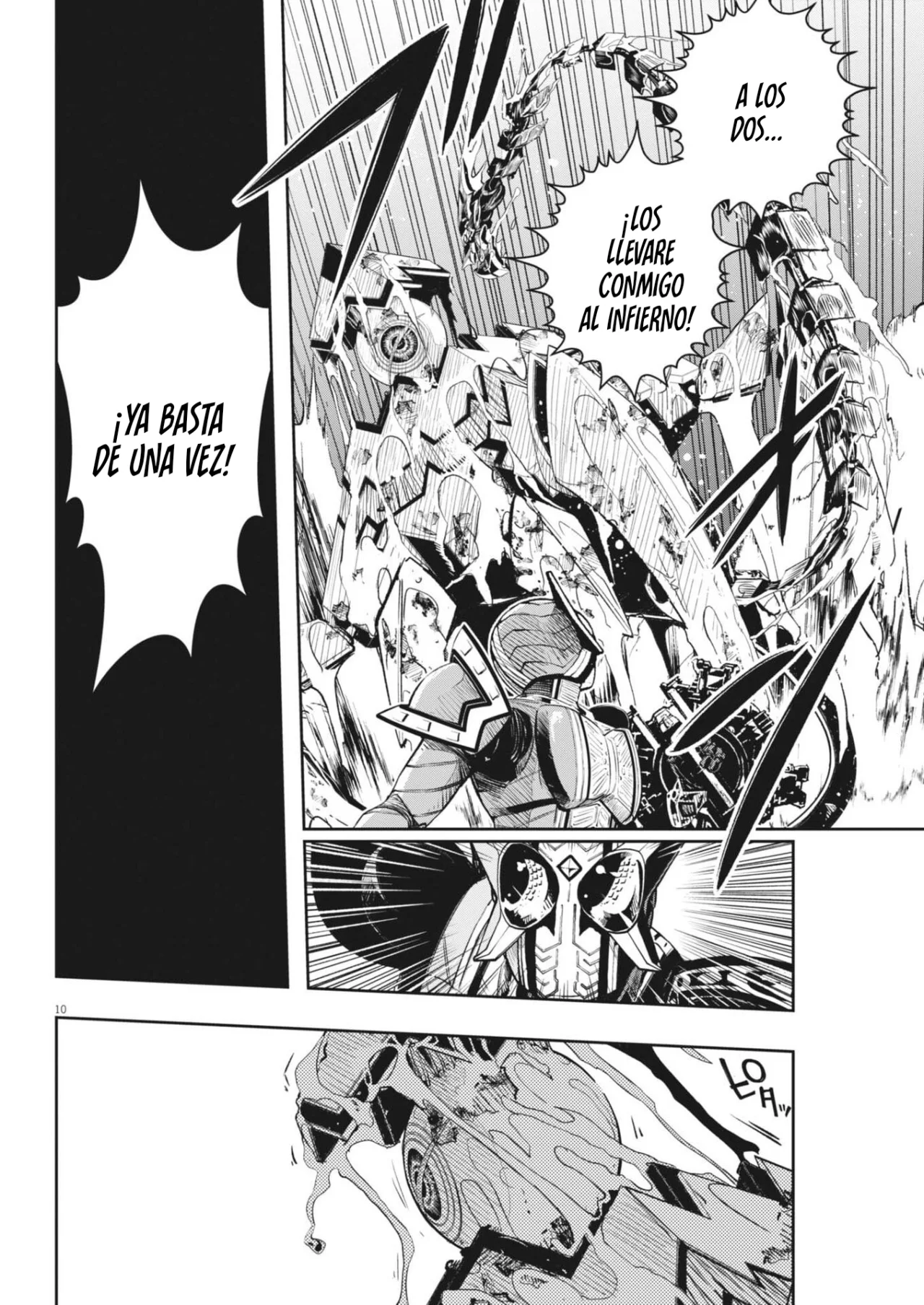 Kamen Rider W : Fuuto Detectives Capítulo 176 - Page 11