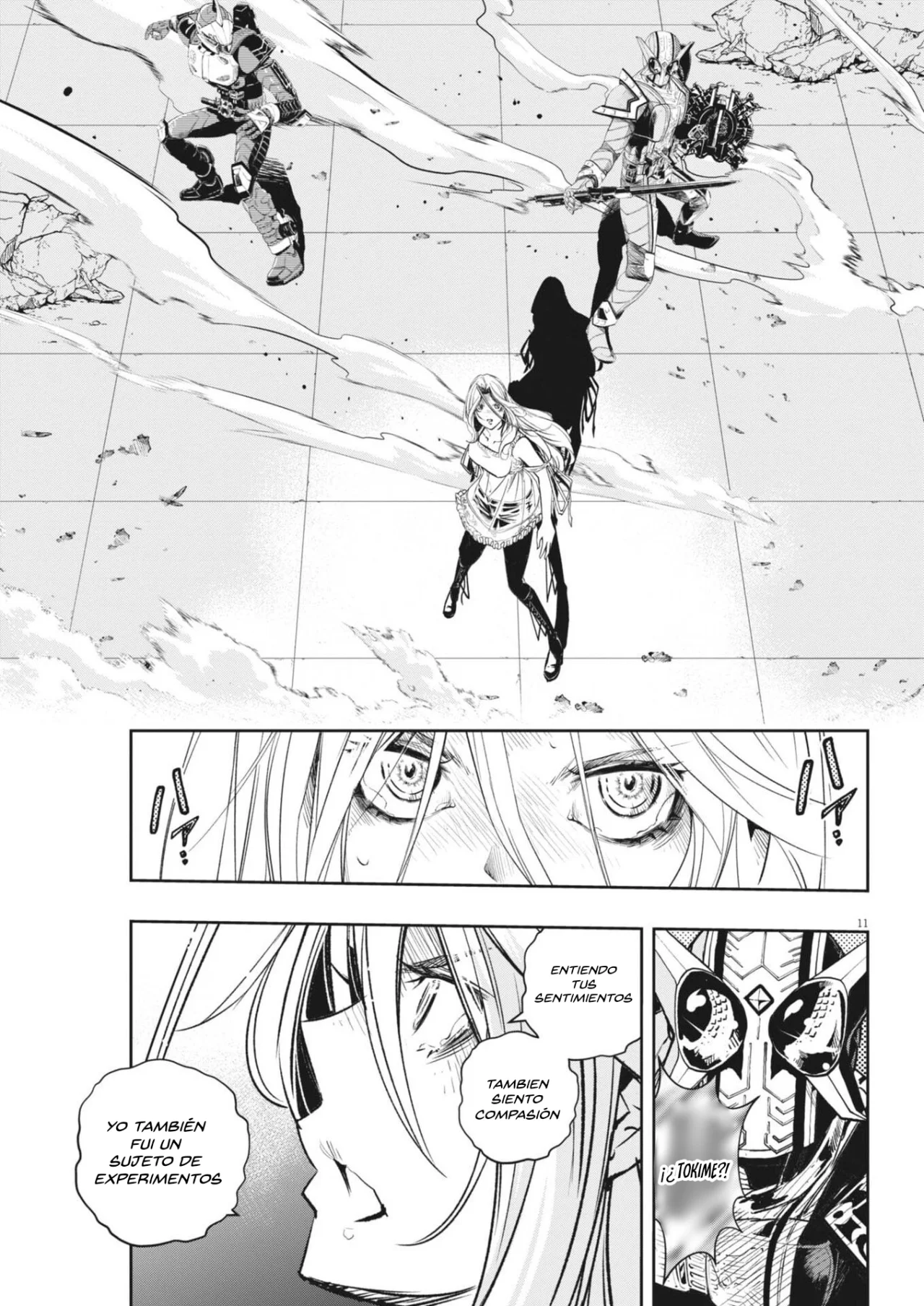 Kamen Rider W : Fuuto Detectives Capítulo 176 - Page 12