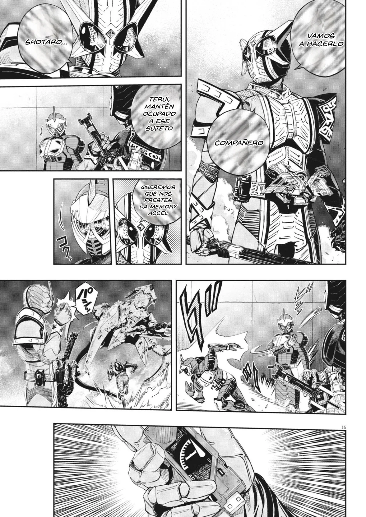 Kamen Rider W : Fuuto Detectives Capítulo 176 - Page 16