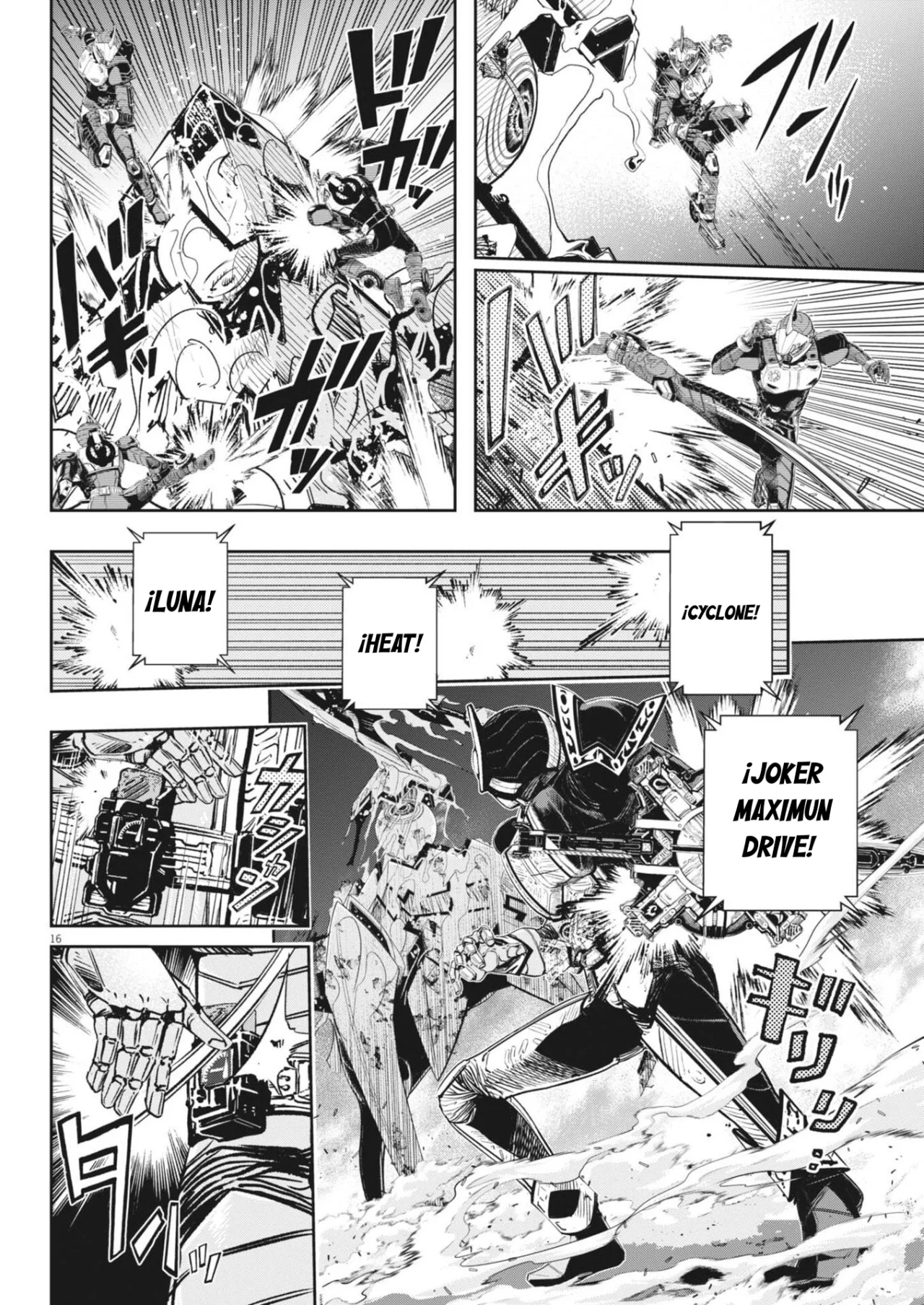 Kamen Rider W : Fuuto Detectives Capítulo 176 - Page 17