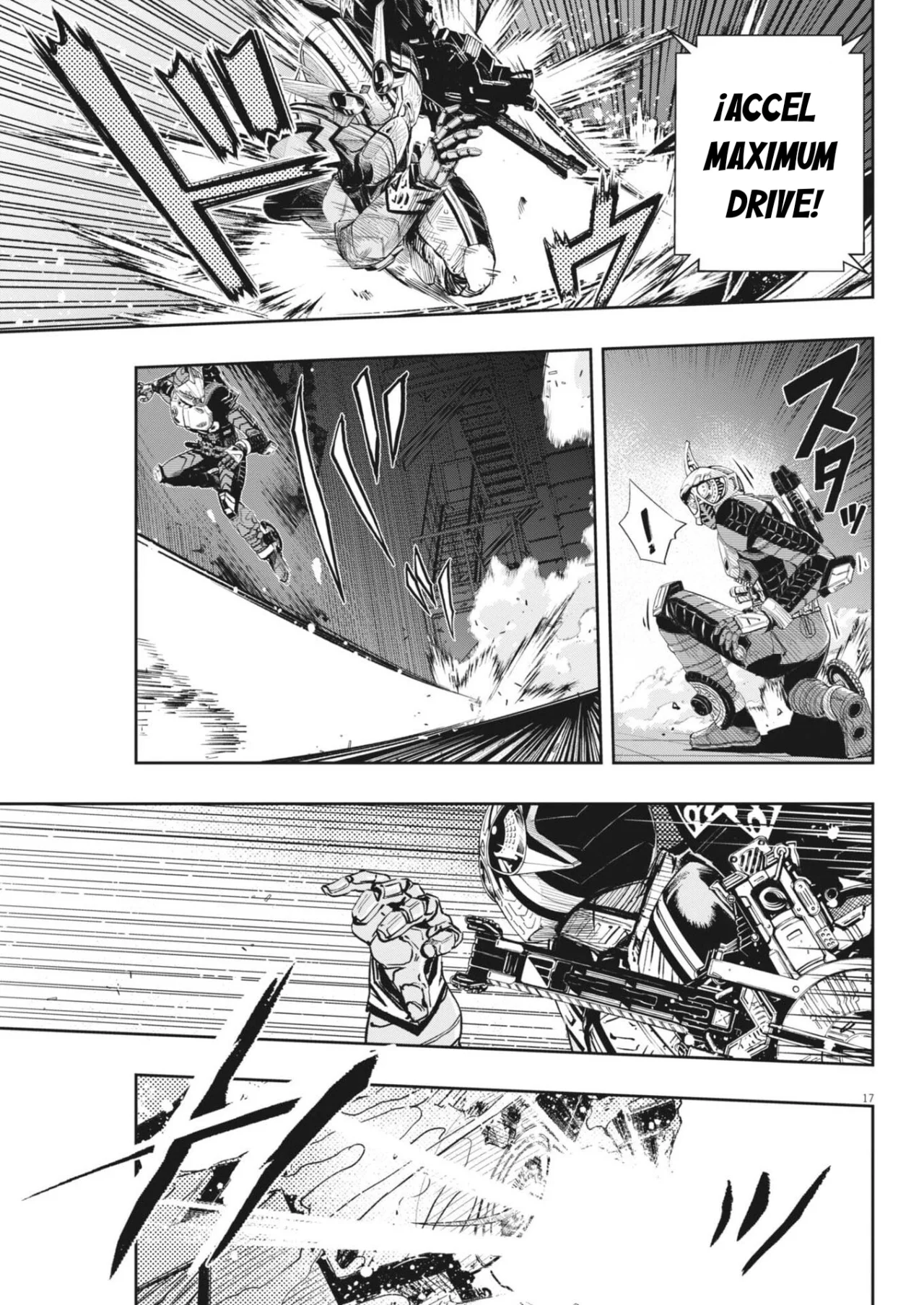 Kamen Rider W : Fuuto Detectives Capítulo 176 - Page 18