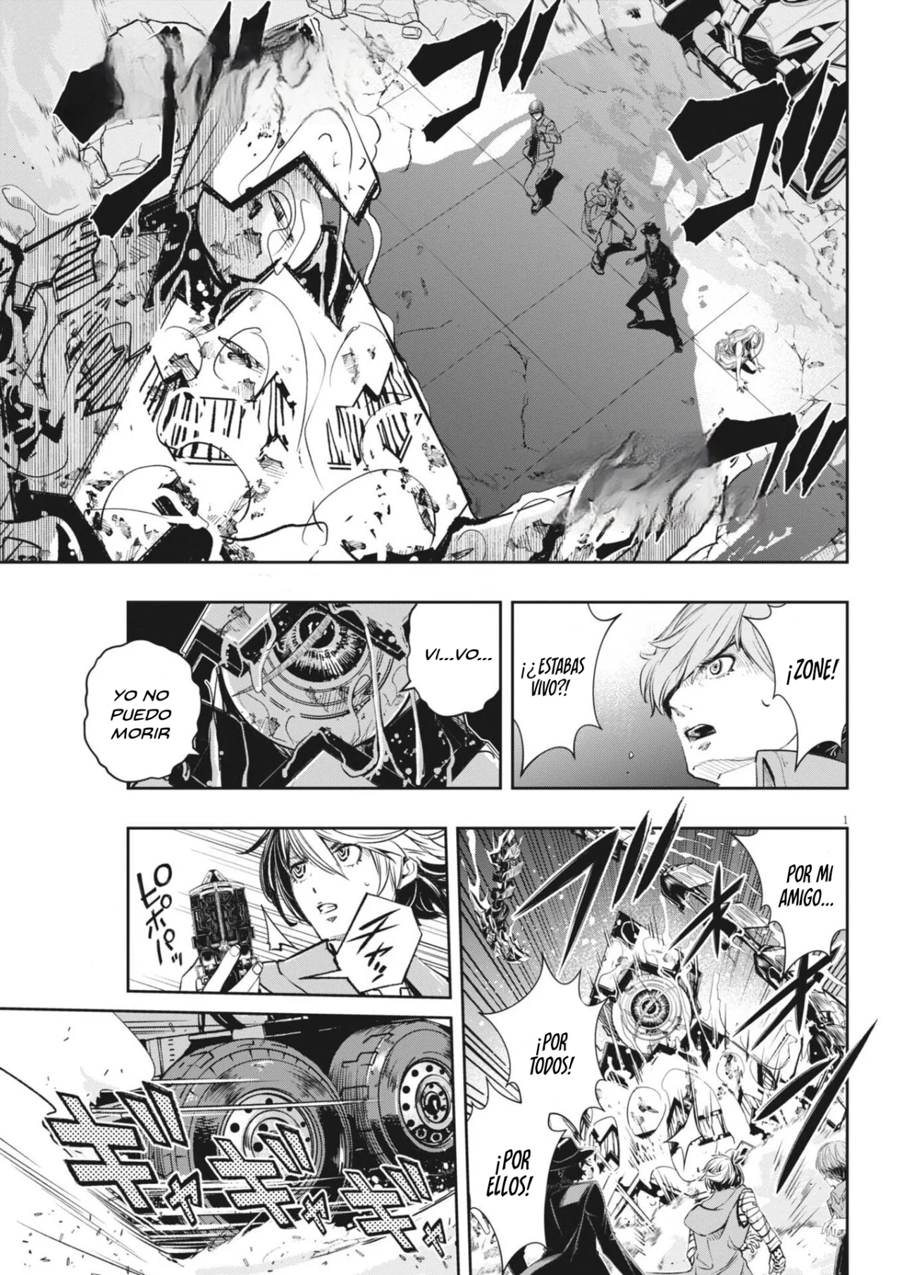 Kamen Rider W : Fuuto Detectives Capítulo 176 - Page 2