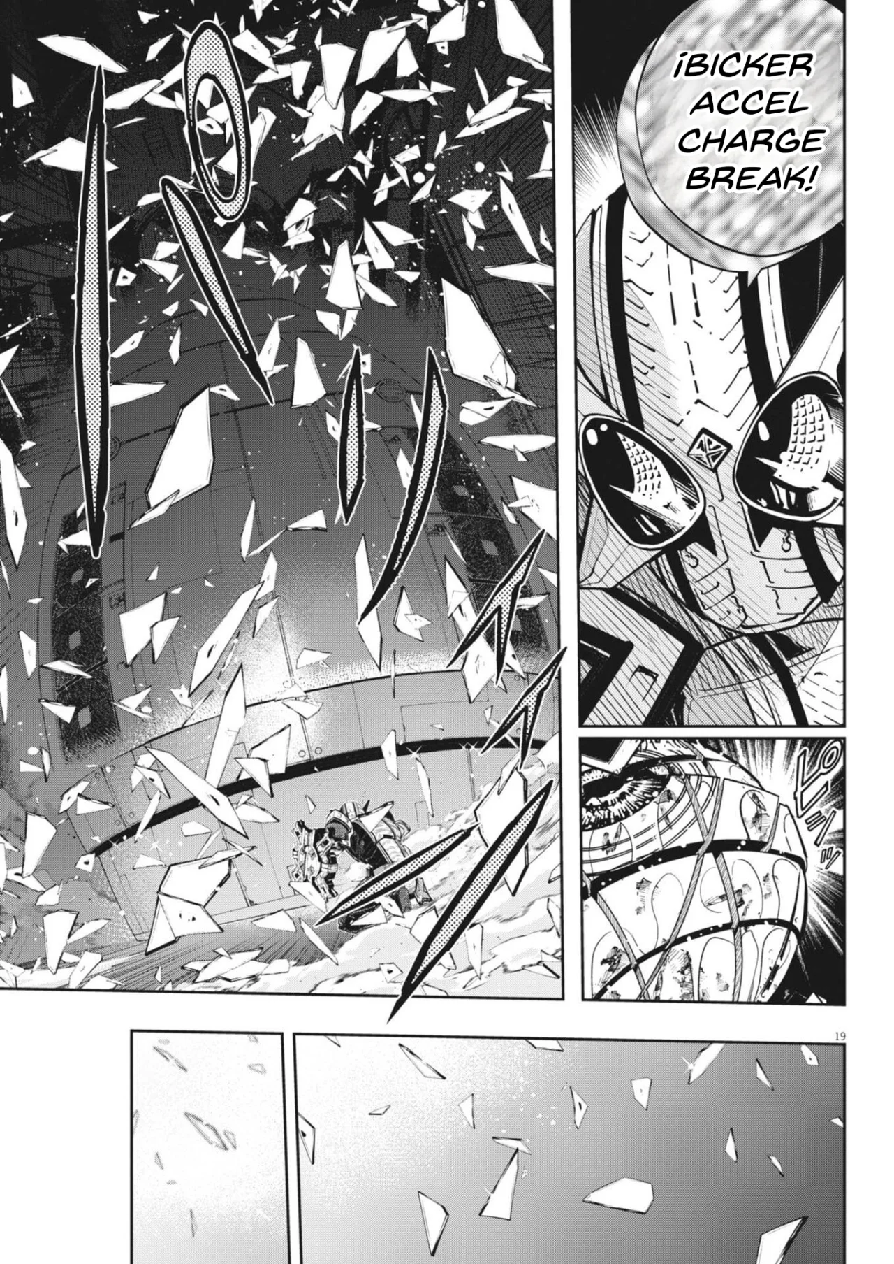 Kamen Rider W : Fuuto Detectives Capítulo 176 - Page 20