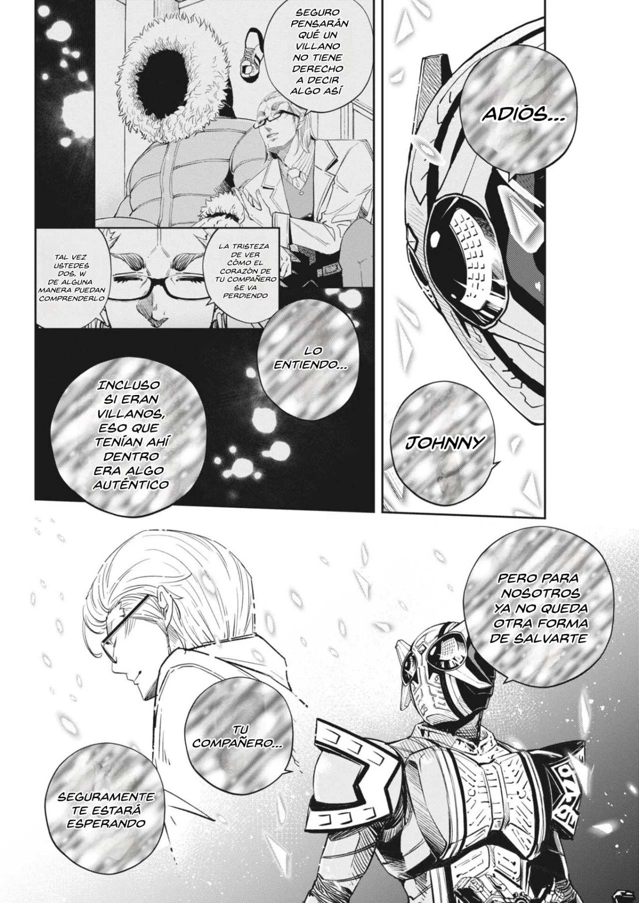 Kamen Rider W : Fuuto Detectives Capítulo 176 - Page 21