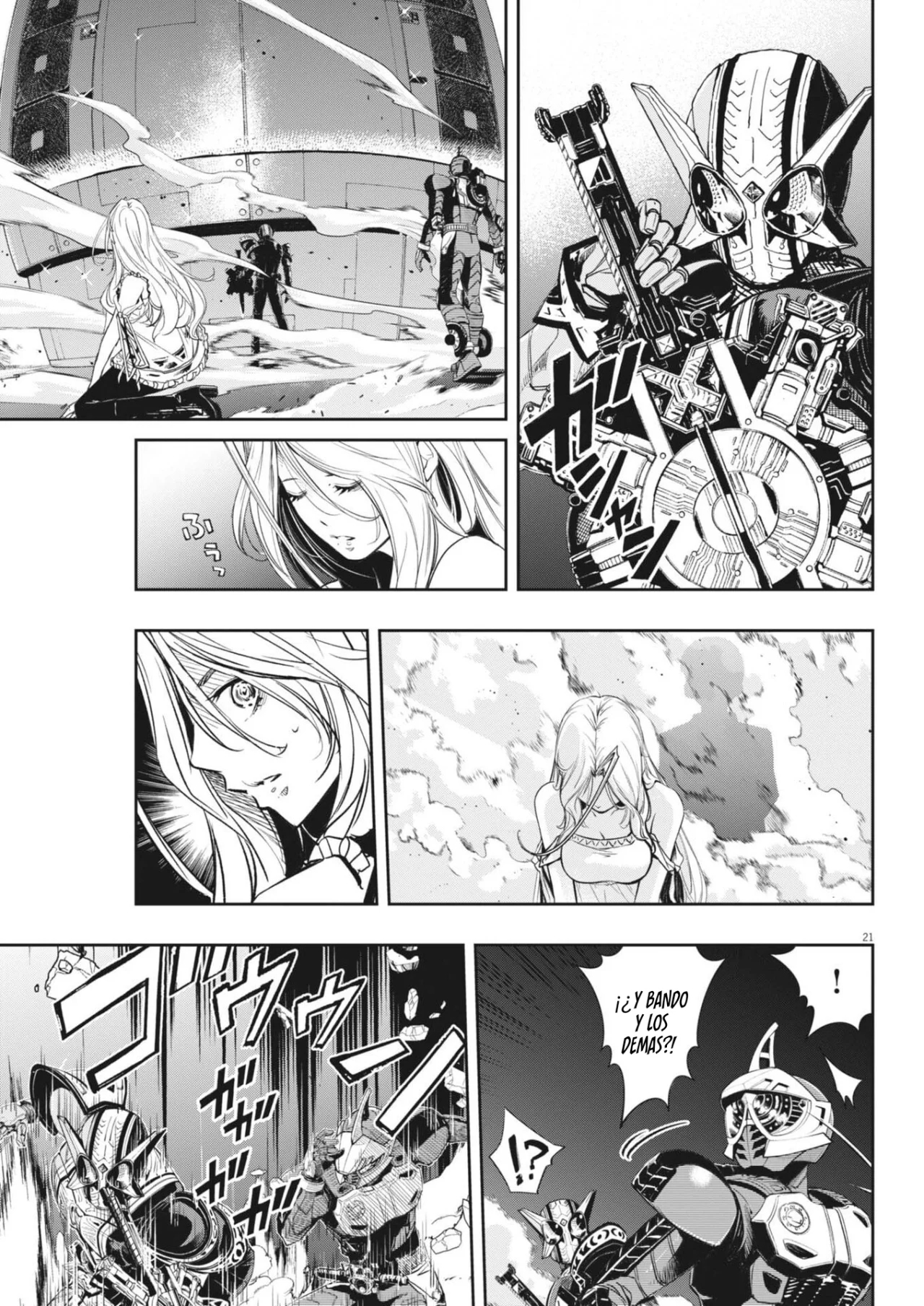 Kamen Rider W : Fuuto Detectives Capítulo 176 - Page 22