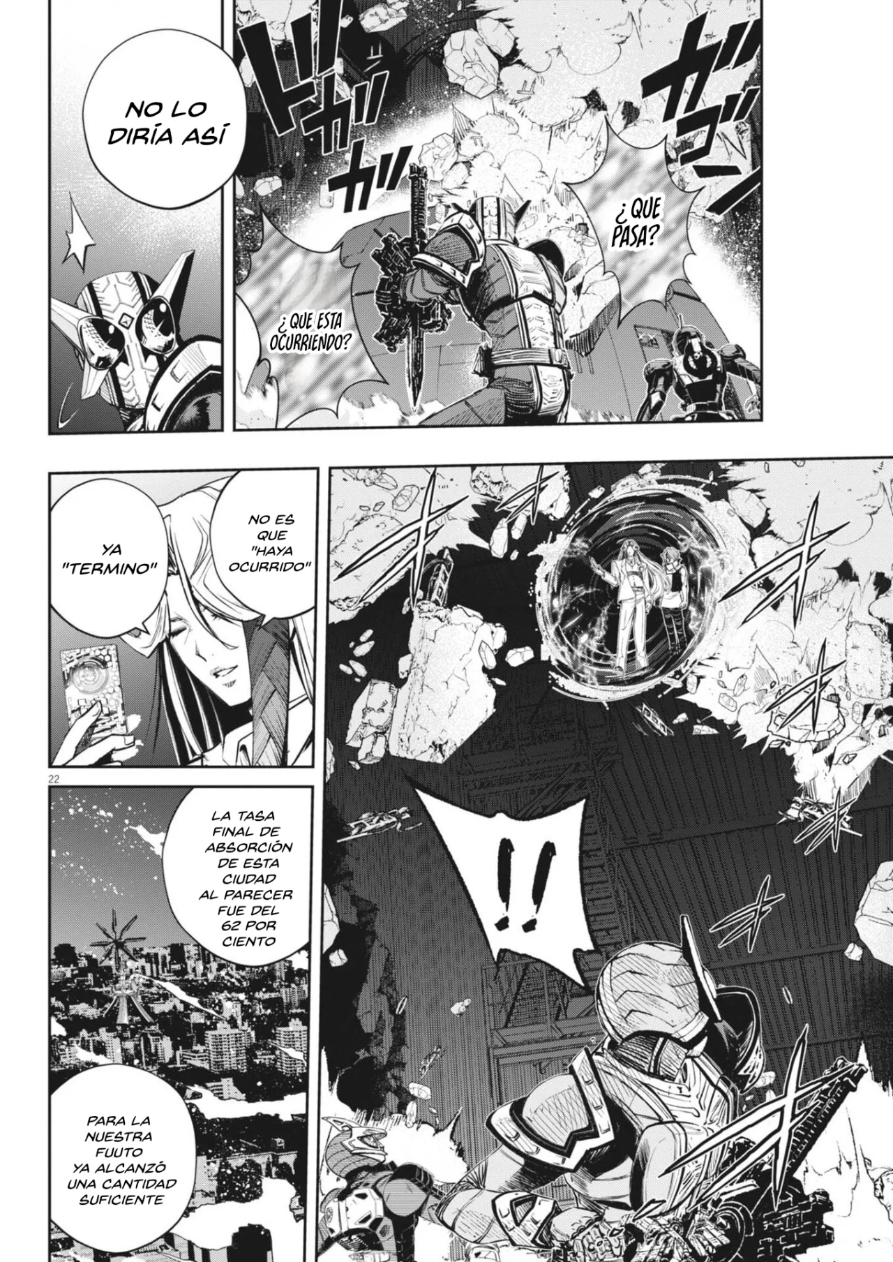 Kamen Rider W : Fuuto Detectives Capítulo 176 - Page 23