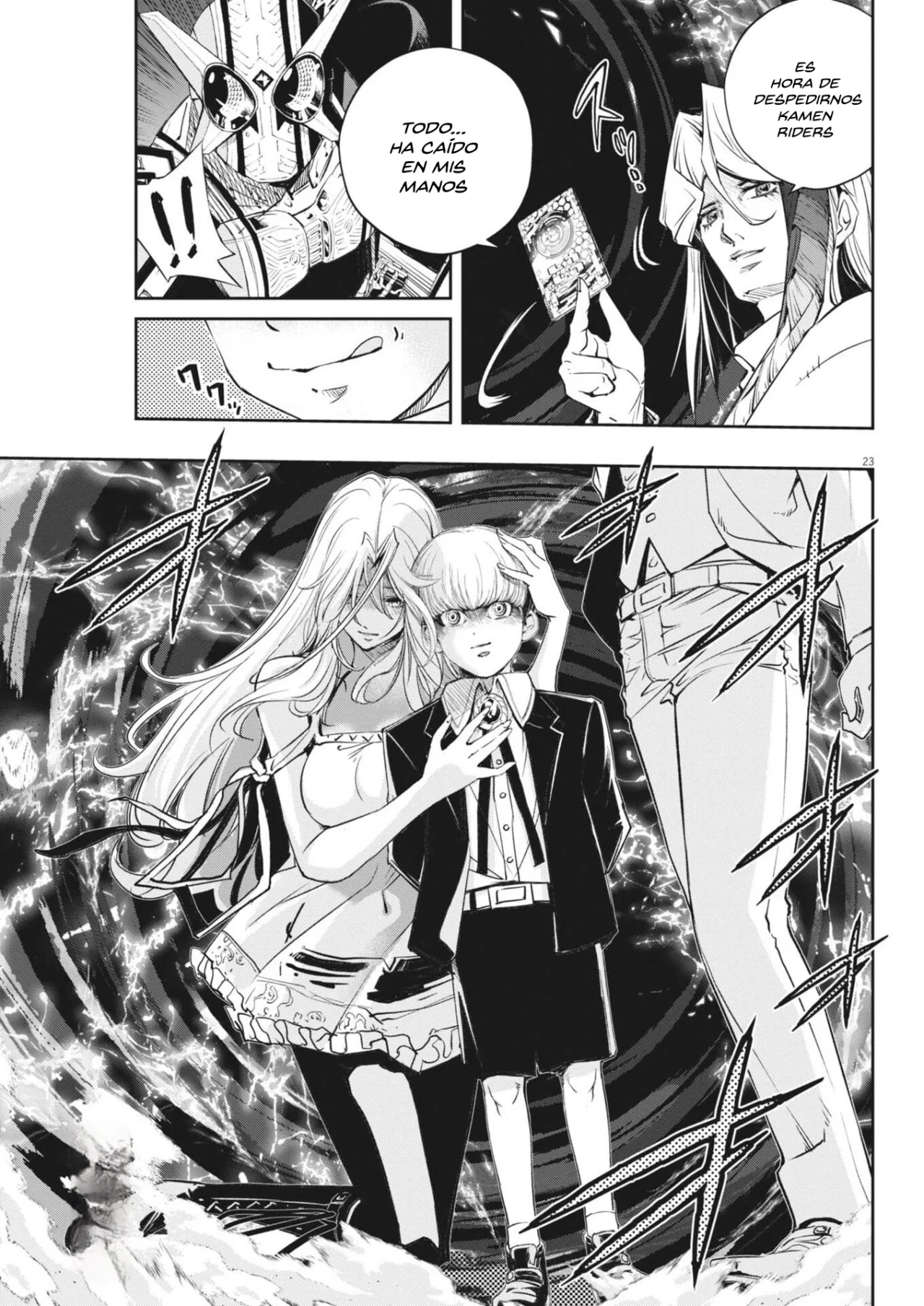 Kamen Rider W : Fuuto Detectives Capítulo 176 - Page 24