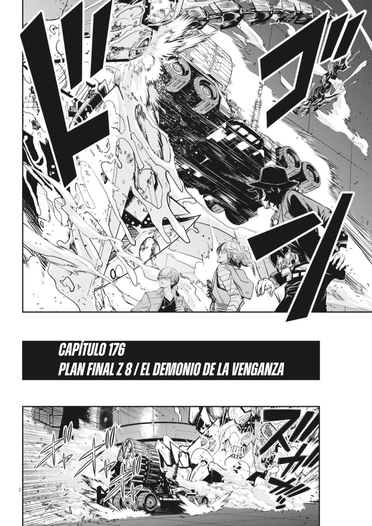 Kamen Rider W : Fuuto Detectives Capítulo 176 - Page 3
