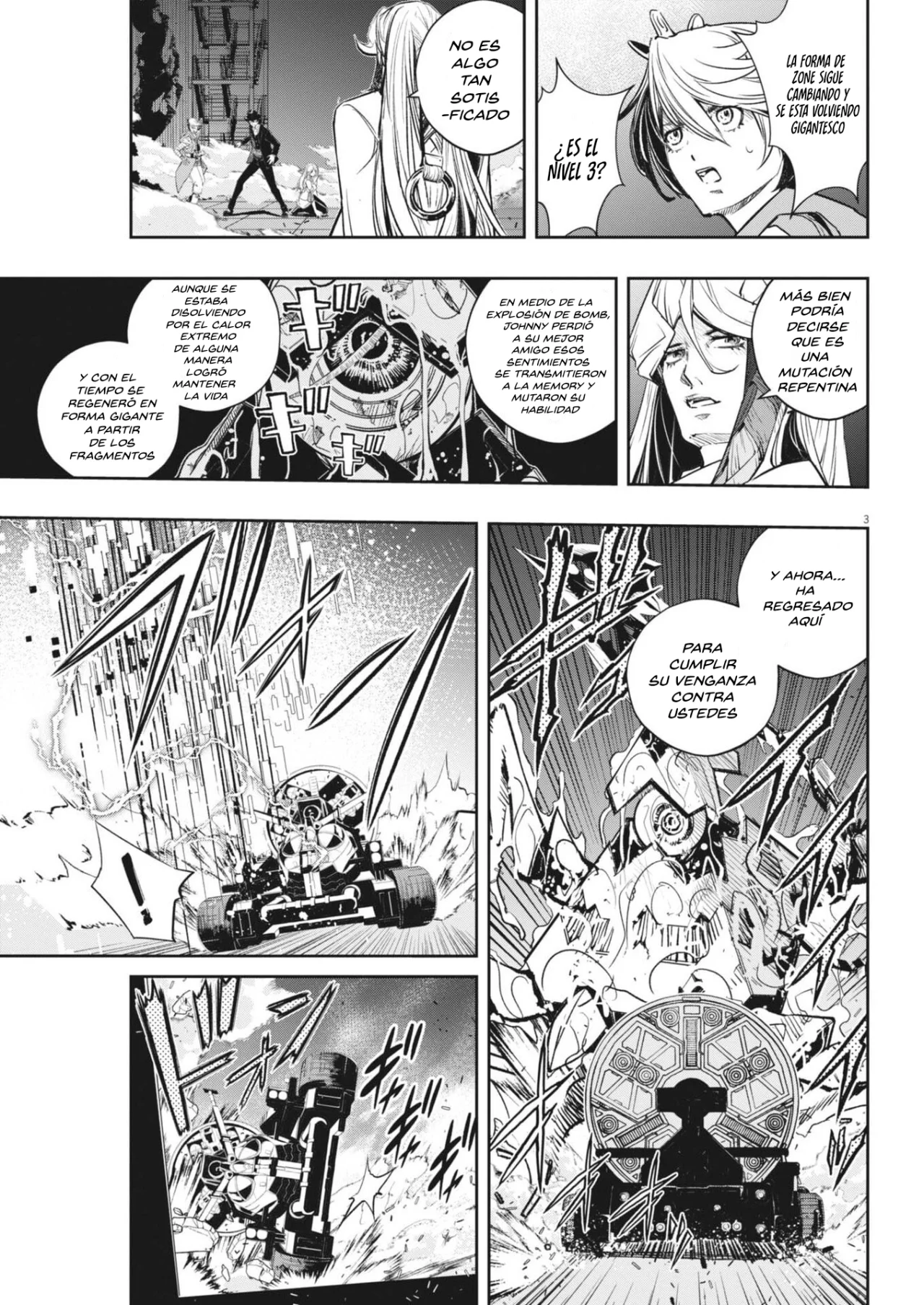 Kamen Rider W : Fuuto Detectives Capítulo 176 - Page 4
