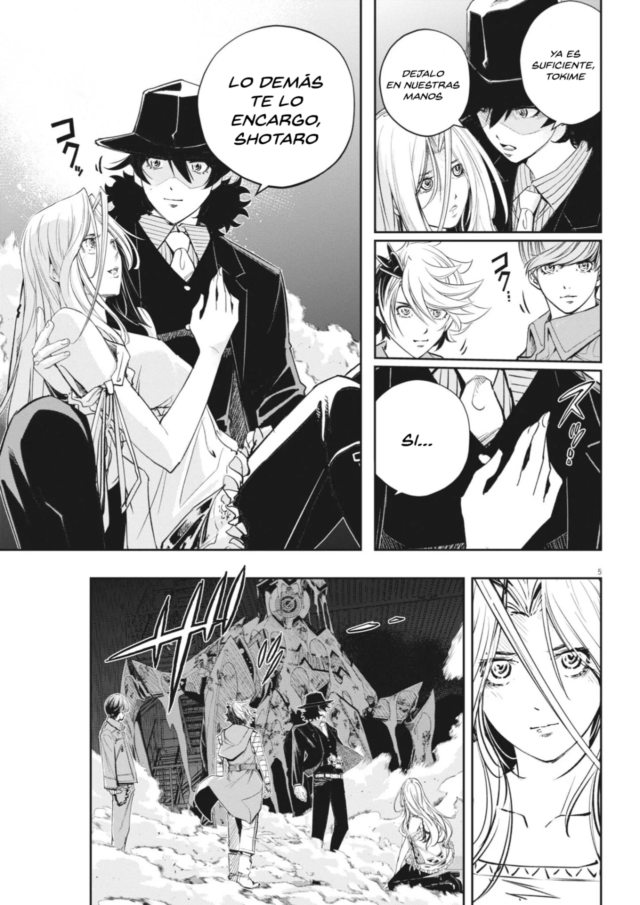 Kamen Rider W : Fuuto Detectives Capítulo 176 - Page 6