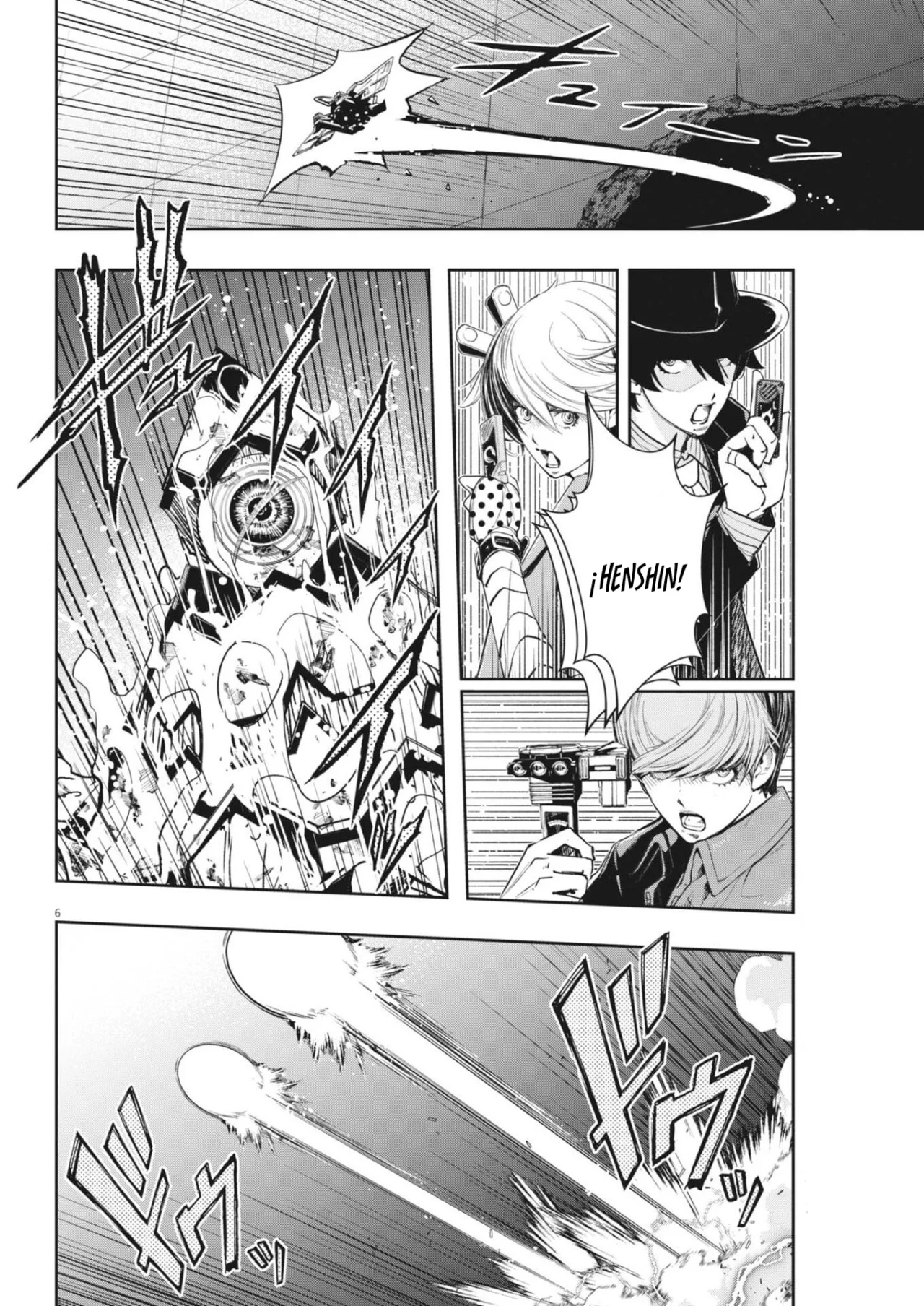 Kamen Rider W : Fuuto Detectives Capítulo 176 - Page 7
