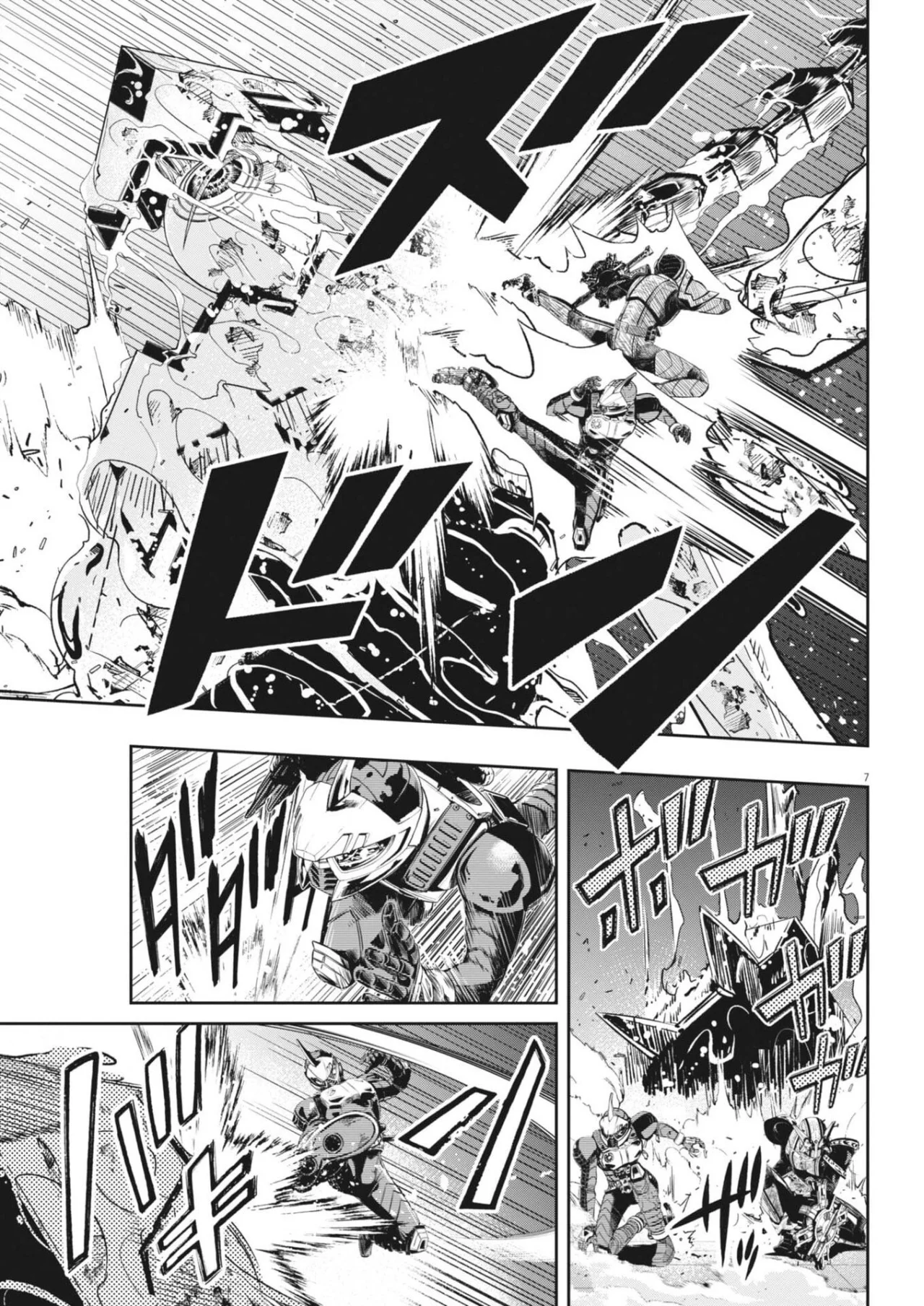 Kamen Rider W : Fuuto Detectives Capítulo 176 - Page 8