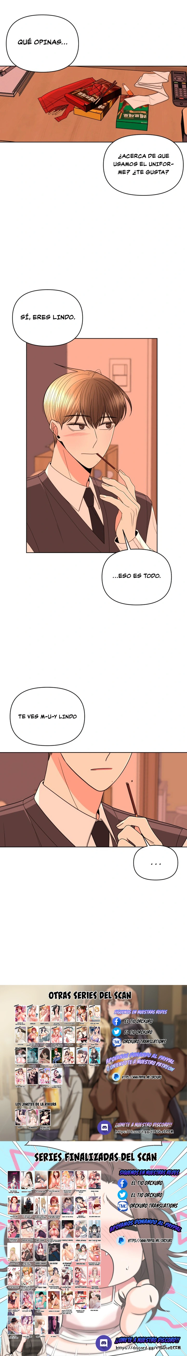 ¡Por favor Muestrate! Capítulo 22 - Page 23