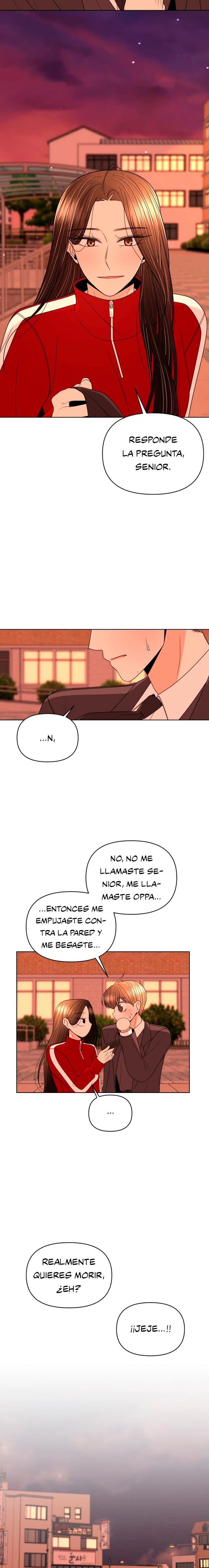 ¡Por favor Muestrate! Capítulo 23 - Page 13