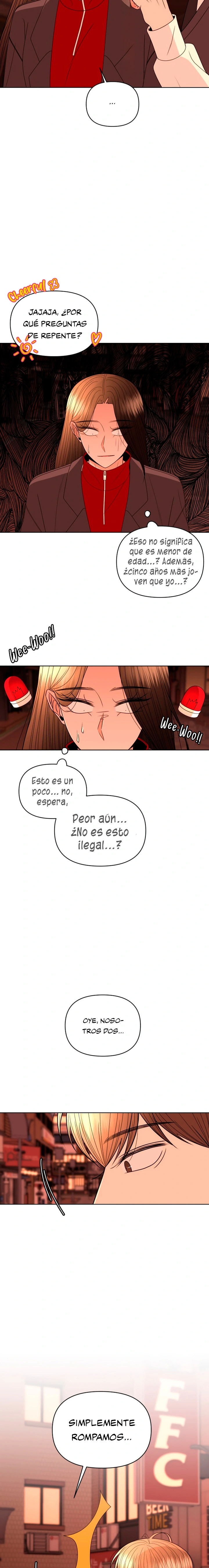 ¡Por favor Muestrate! Capítulo 23 - Page 17