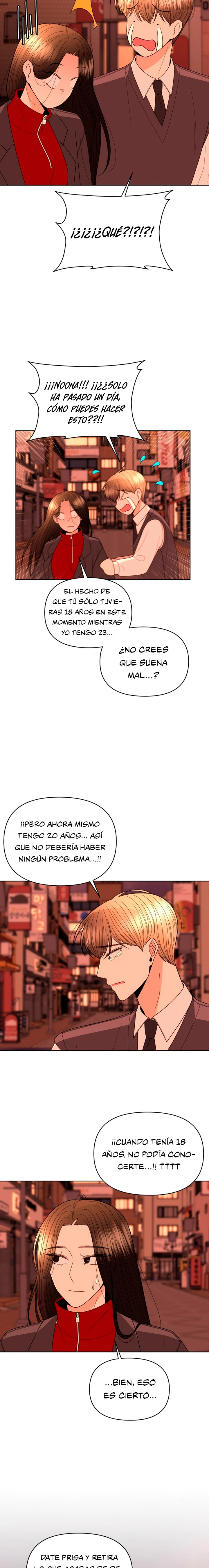 ¡Por favor Muestrate! Capítulo 23 - Page 18