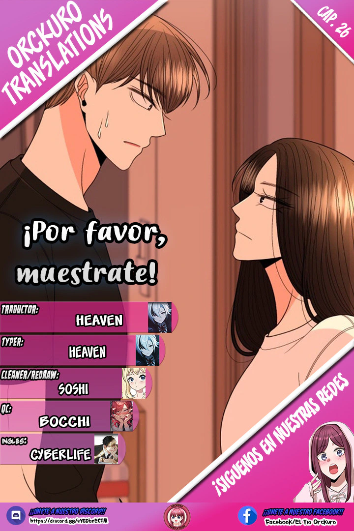 ¡Por favor Muestrate! Capítulo 26 - Page 1
