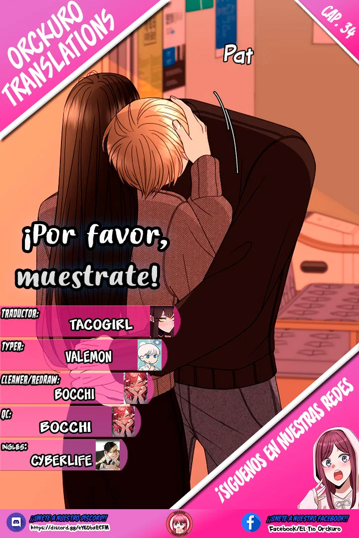 ¡Por favor Muestrate! Capítulo 34 - Page 1