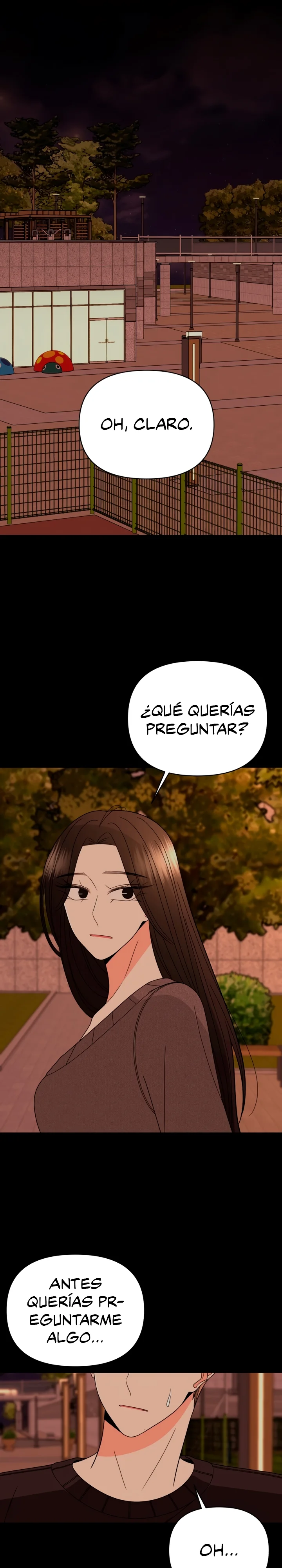 ¡Por favor Muestrate! Capítulo 36 - Page 17