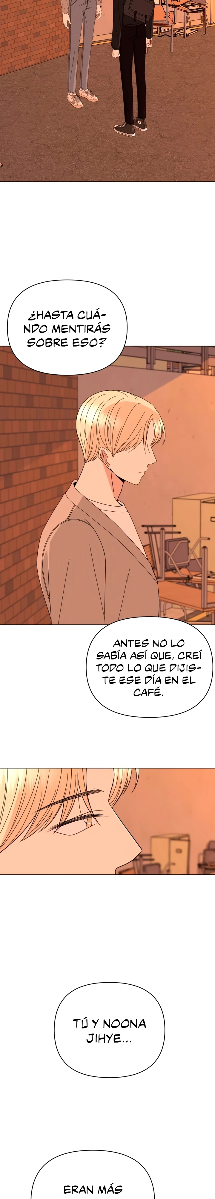 ¡Por favor Muestrate! Capítulo 36 - Page 22