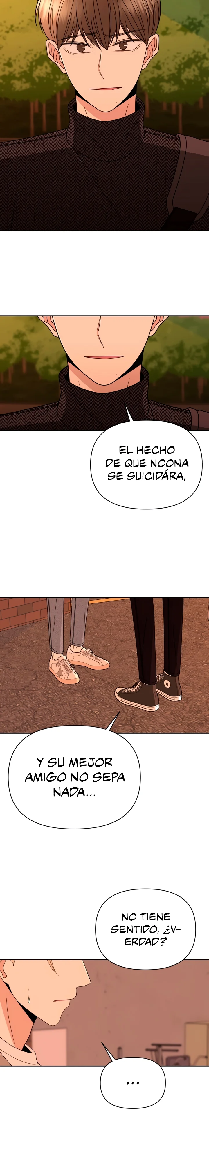 ¡Por favor Muestrate! Capítulo 36 - Page 25