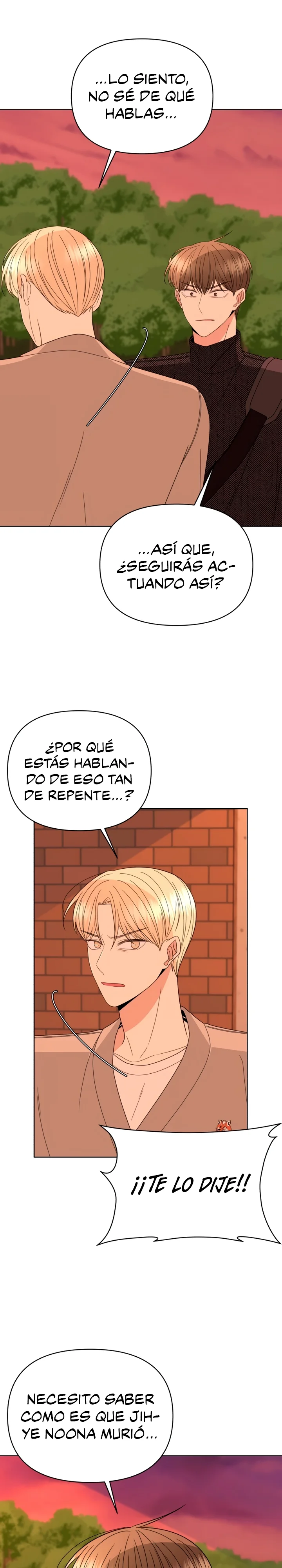 ¡Por favor Muestrate! Capítulo 36 - Page 26