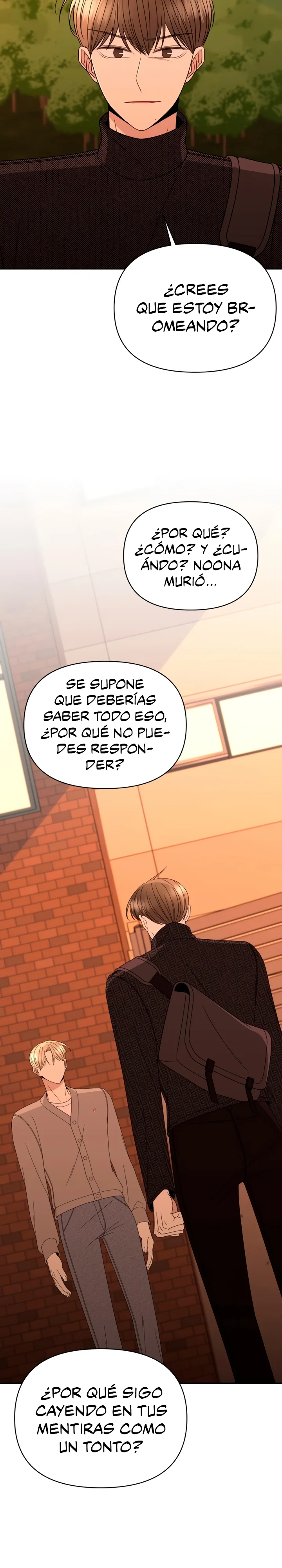 ¡Por favor Muestrate! Capítulo 36 - Page 27