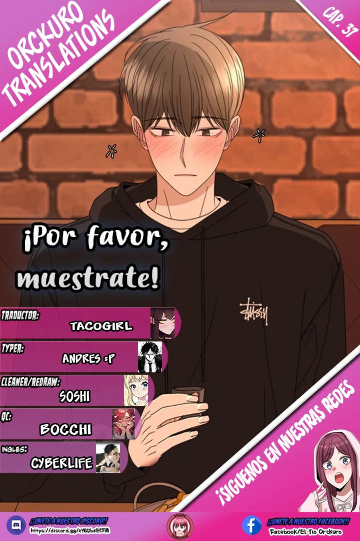 ¡Por favor Muestrate! Capítulo 37 - Page 1