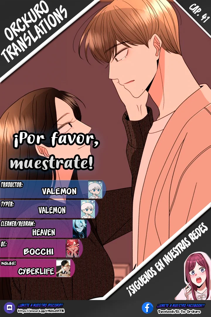 ¡Por favor Muestrate! Capítulo 41 - Page 1