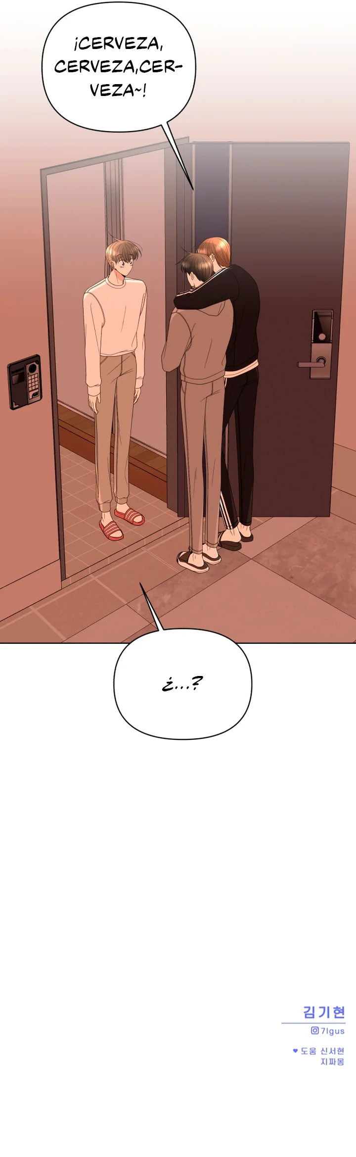 ¡Por favor Muestrate! Capítulo 41 - Page 14