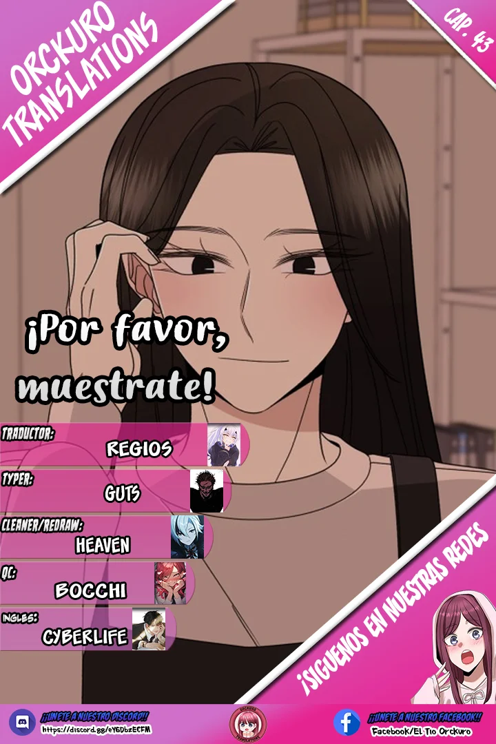 ¡Por favor Muestrate! Capítulo 43 - Page 1