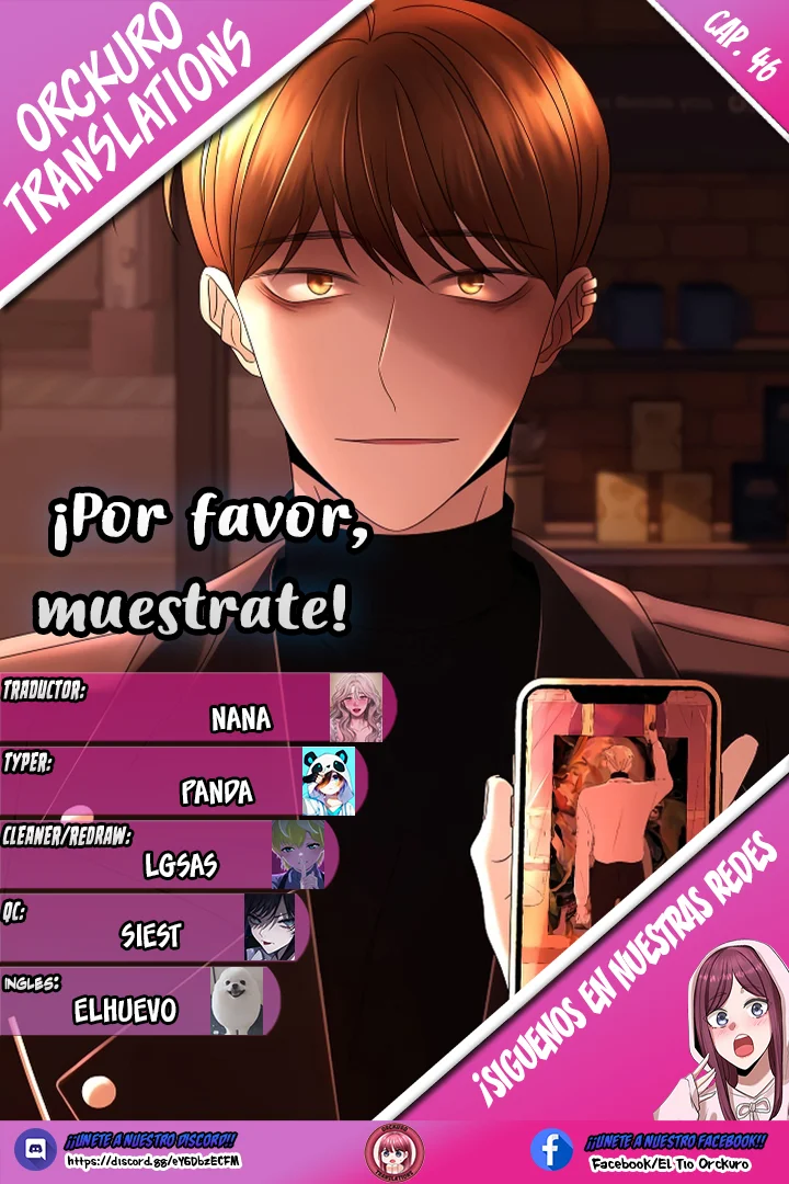 ¡Por favor Muestrate! Capítulo 46 - Page 1